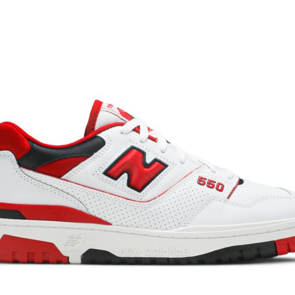 New Balance 550 ‘White Team Red’ [also worn by Taylor Swift] BB550SE1
