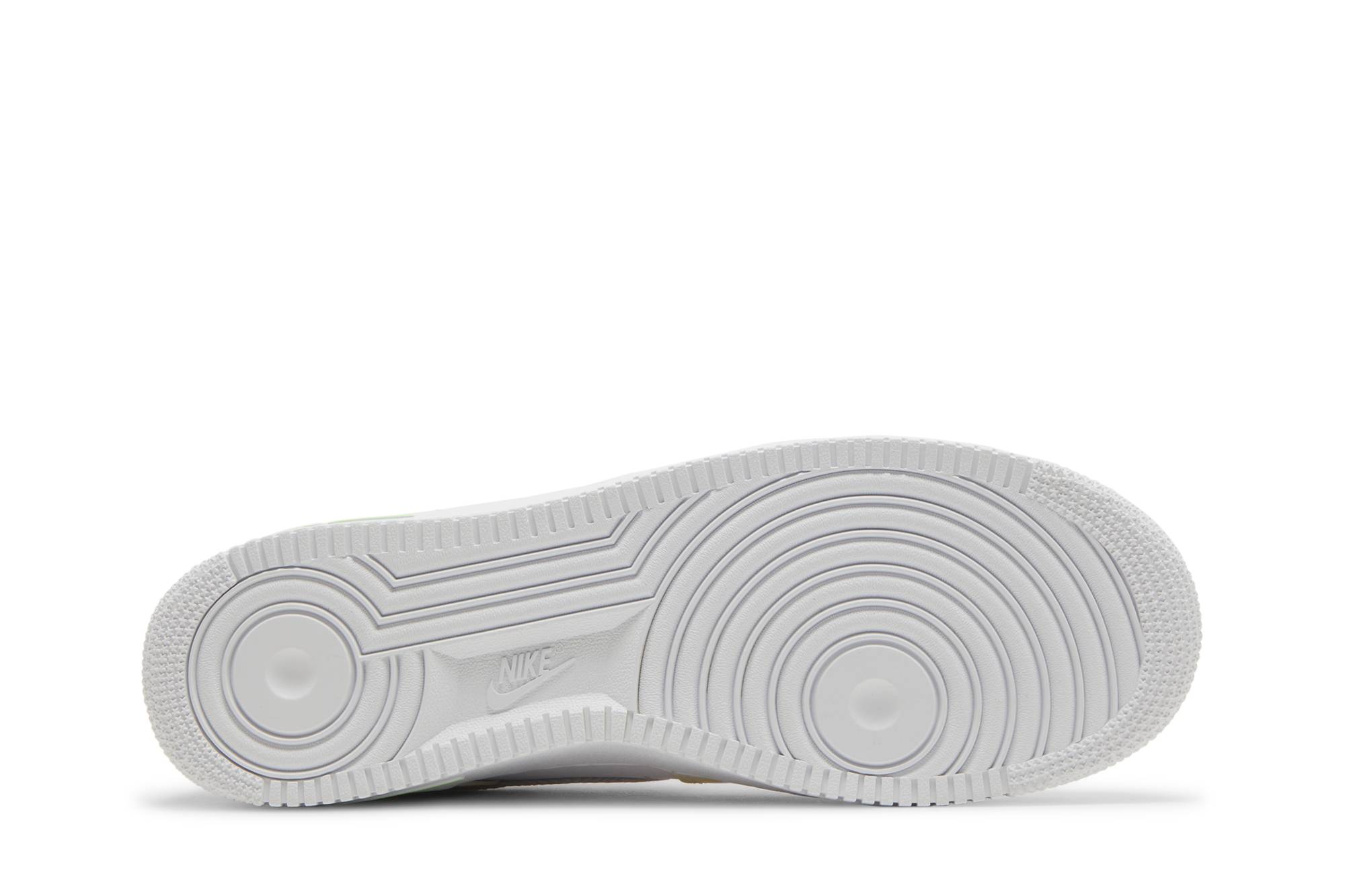Nike Air Force 1 ’07 LV8 ‘Just Stitch It – White Shade Green’ FB1852-111 - Image 4