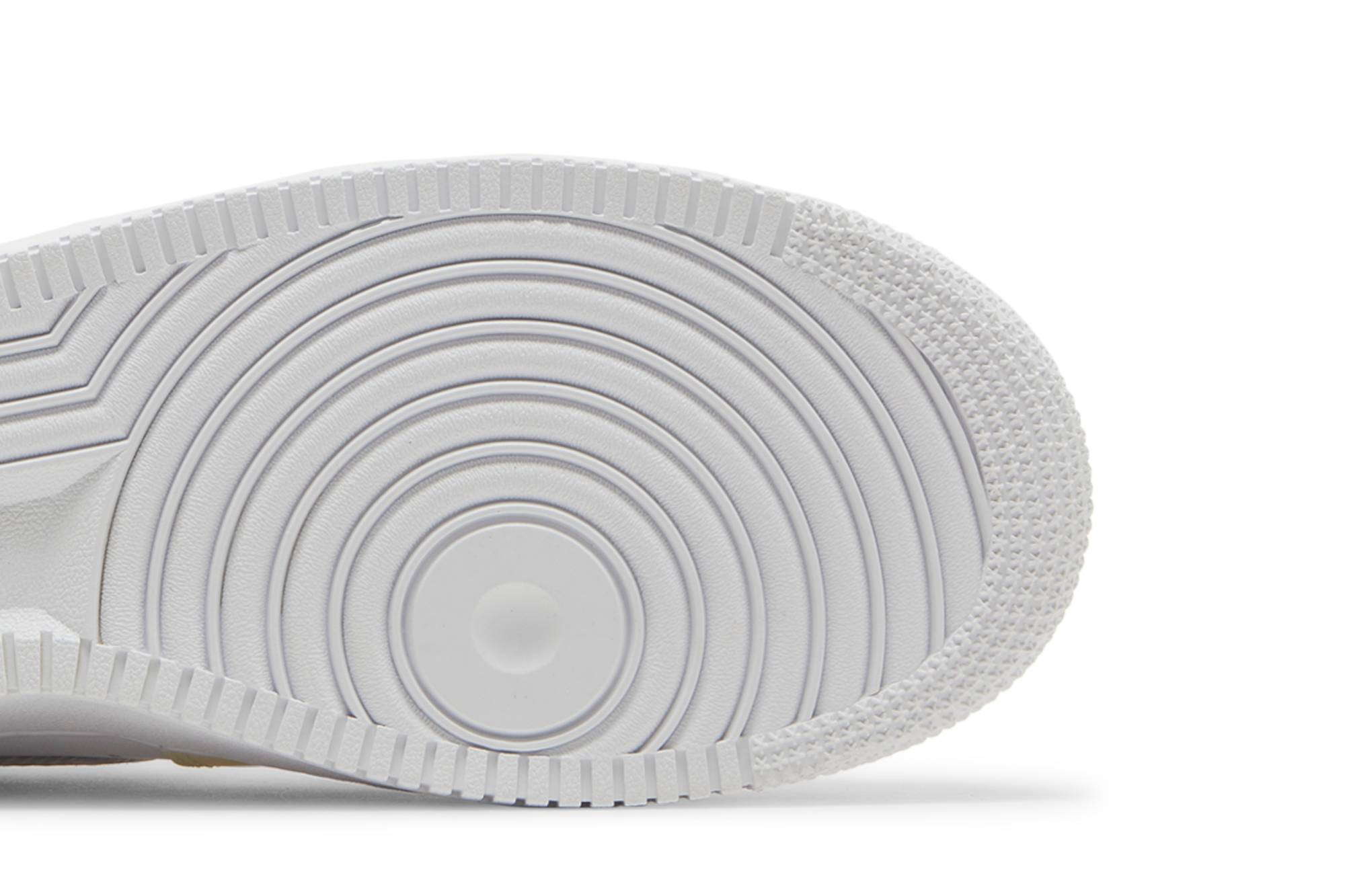 Nike Air Force 1 ’07 LV8 ‘Just Stitch It – White Shade Green’ FB1852-111 - Image 5