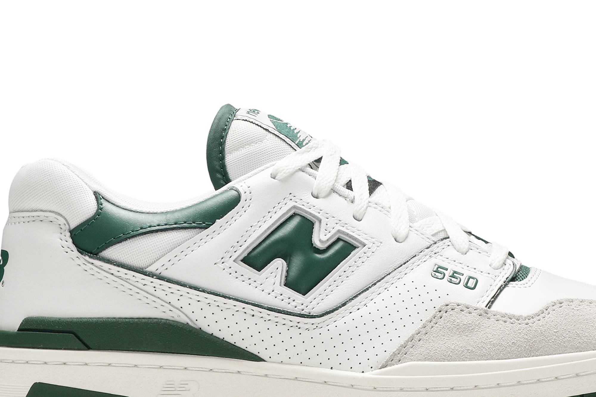 New Balance 550 ‘White Green’ BB550WT1 - Image 2