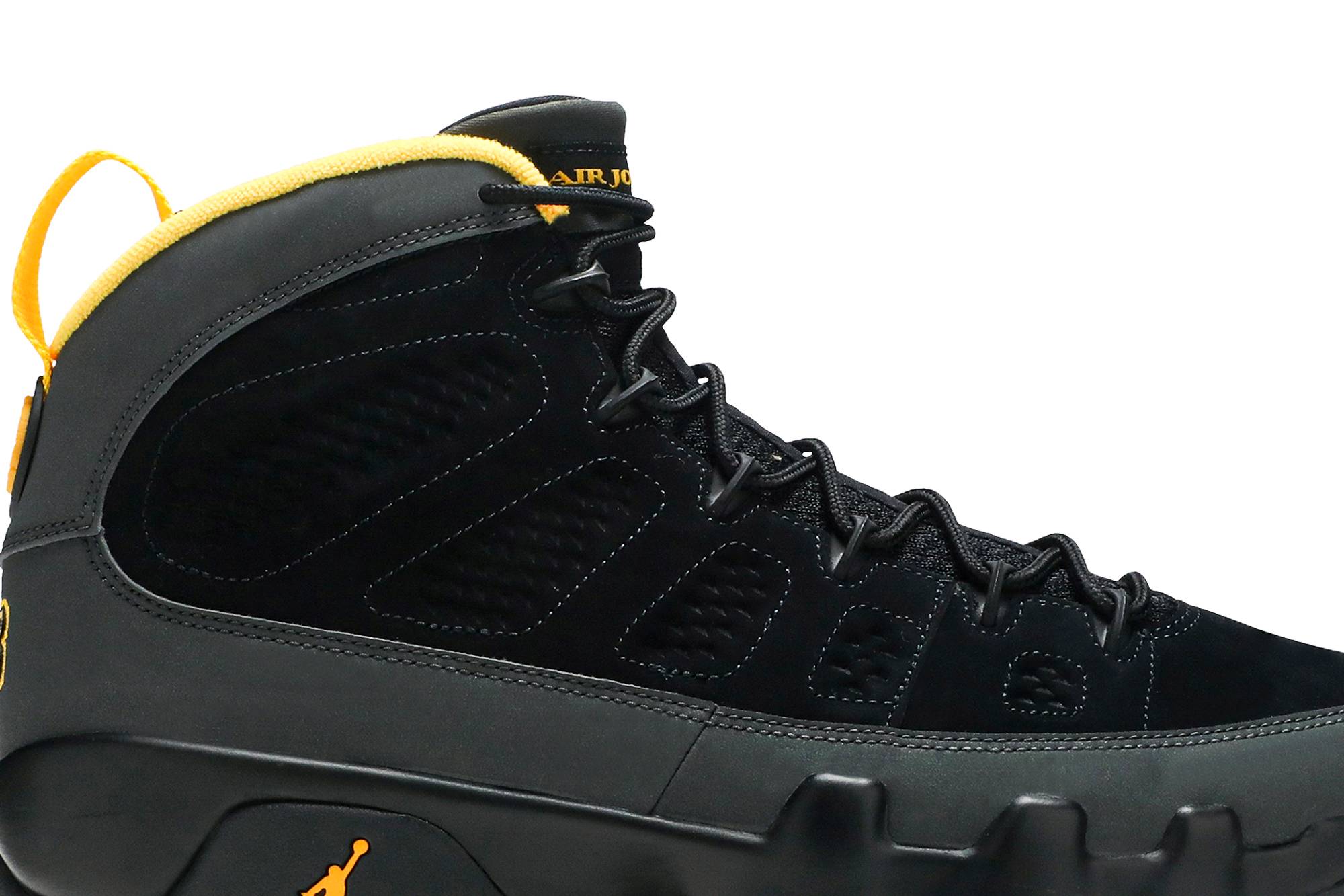 Air Jordan 9 Retro ‘Dark Charcoal University Gold’ CT8019-070 - Image 2