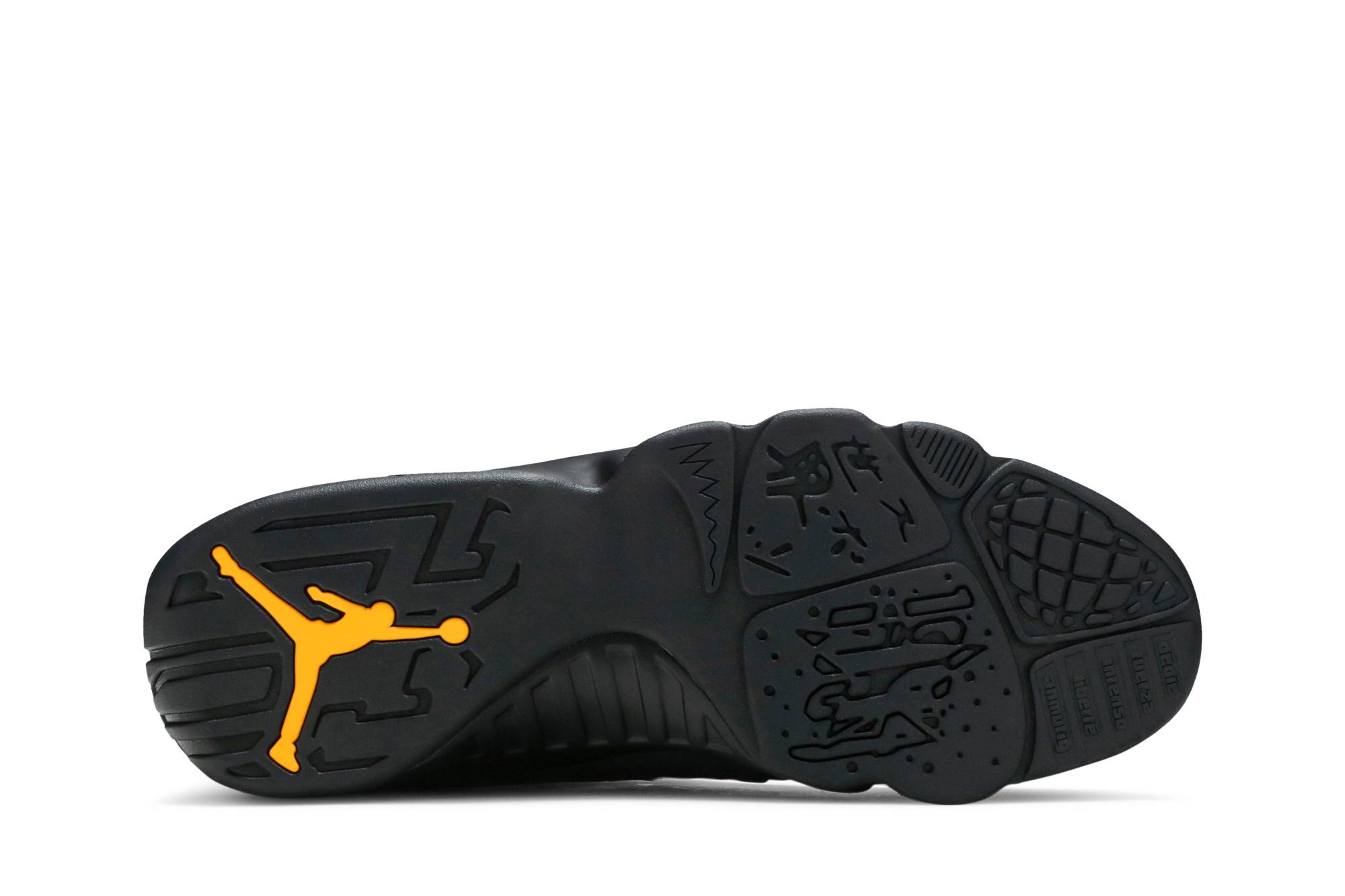 Air Jordan 9 Retro ‘Dark Charcoal University Gold’ CT8019-070 - Image 4