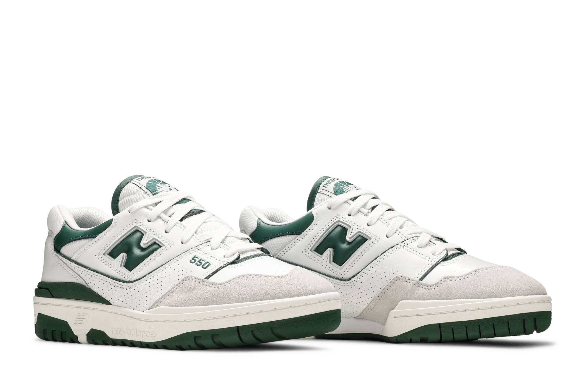 New Balance 550 ‘White Green’ BB550WT1 - Image 8