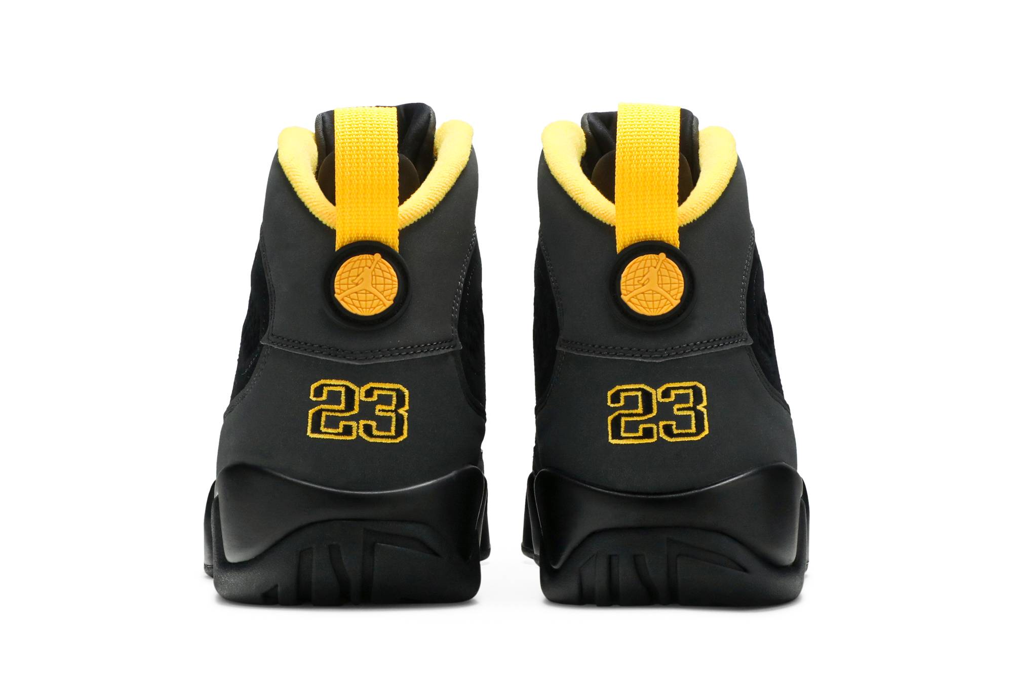 Air Jordan 9 Retro ‘Dark Charcoal University Gold’ CT8019-070 - Image 6