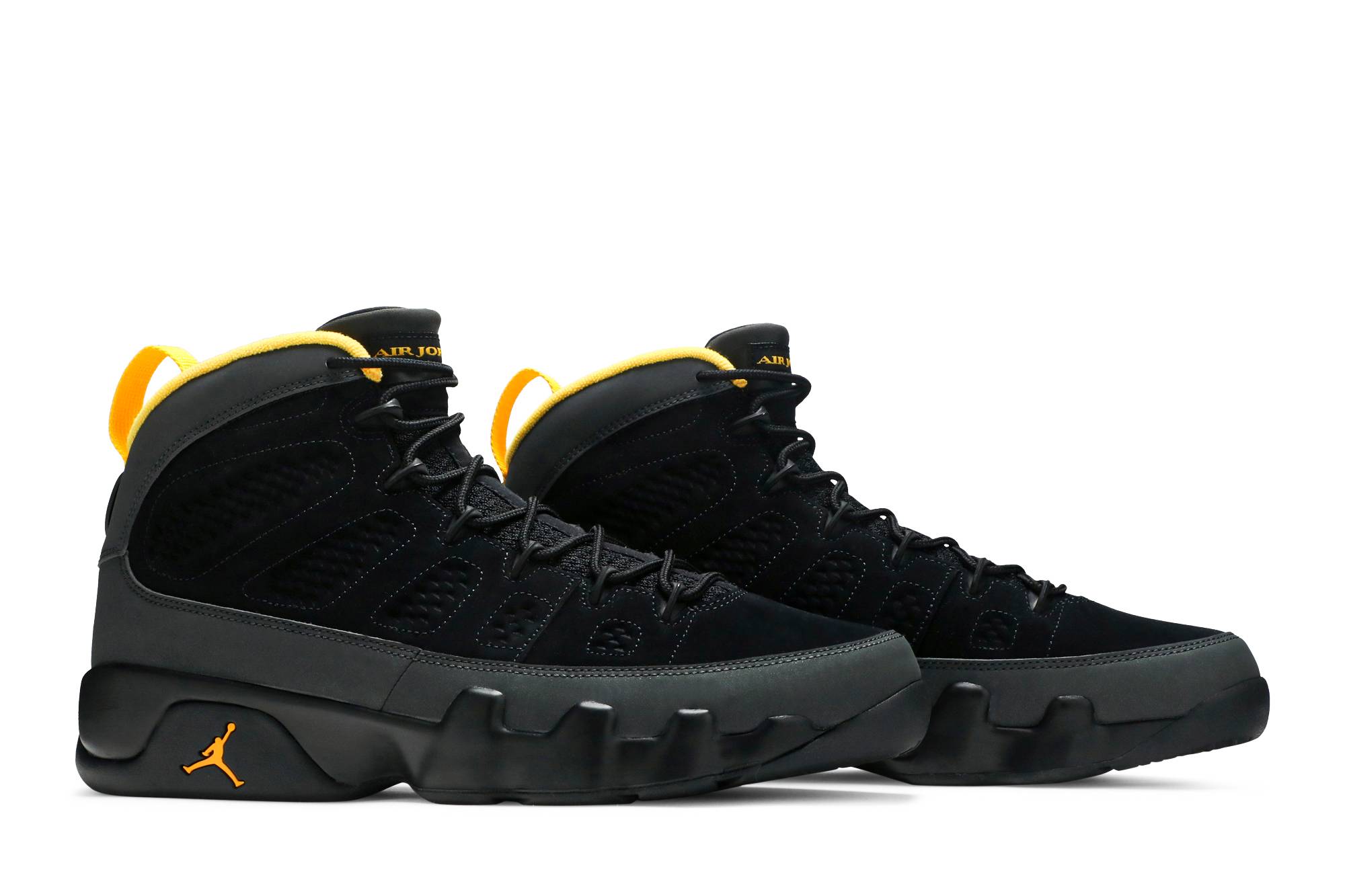 Air Jordan 9 Retro ‘Dark Charcoal University Gold’ CT8019-070 - Image 8