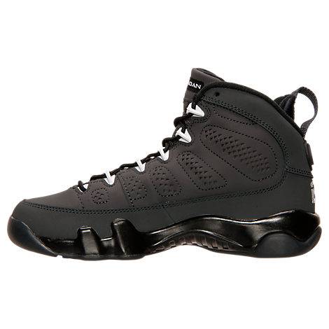 Air Jordan 9 Retro BG ‘Anthracite’ 302359-013 - Image 3