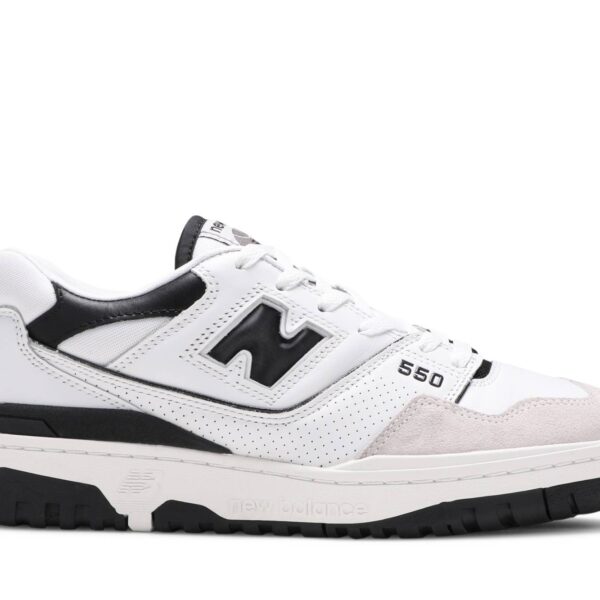 New Balance 550 ‘White Black’ BB550LM1