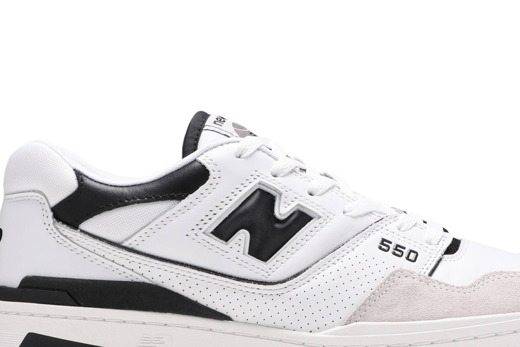 New Balance 550 ‘White Black’ BB550LM1 - Image 2