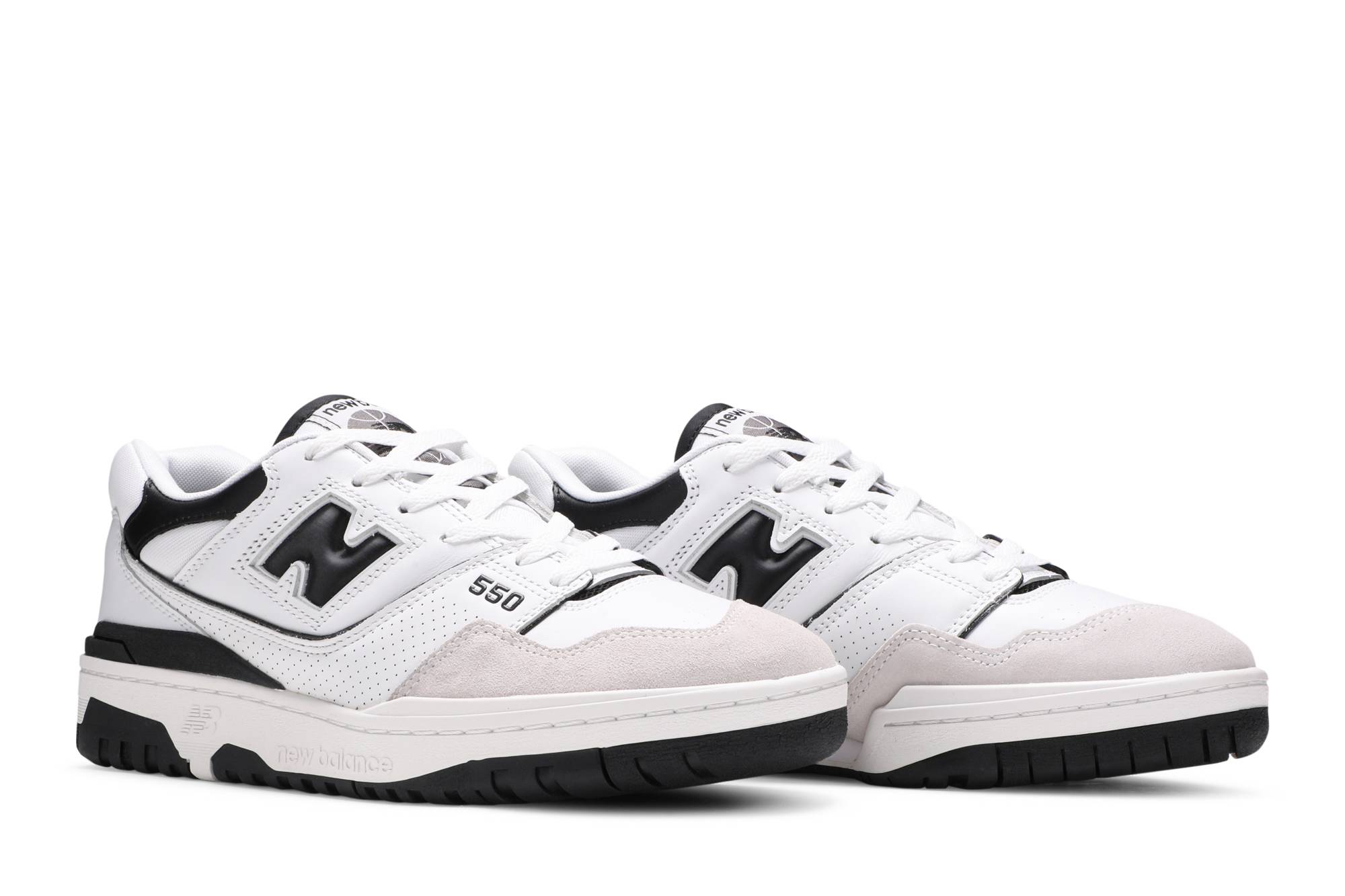 New Balance 550 ‘White Black’ BB550LM1 - Image 8