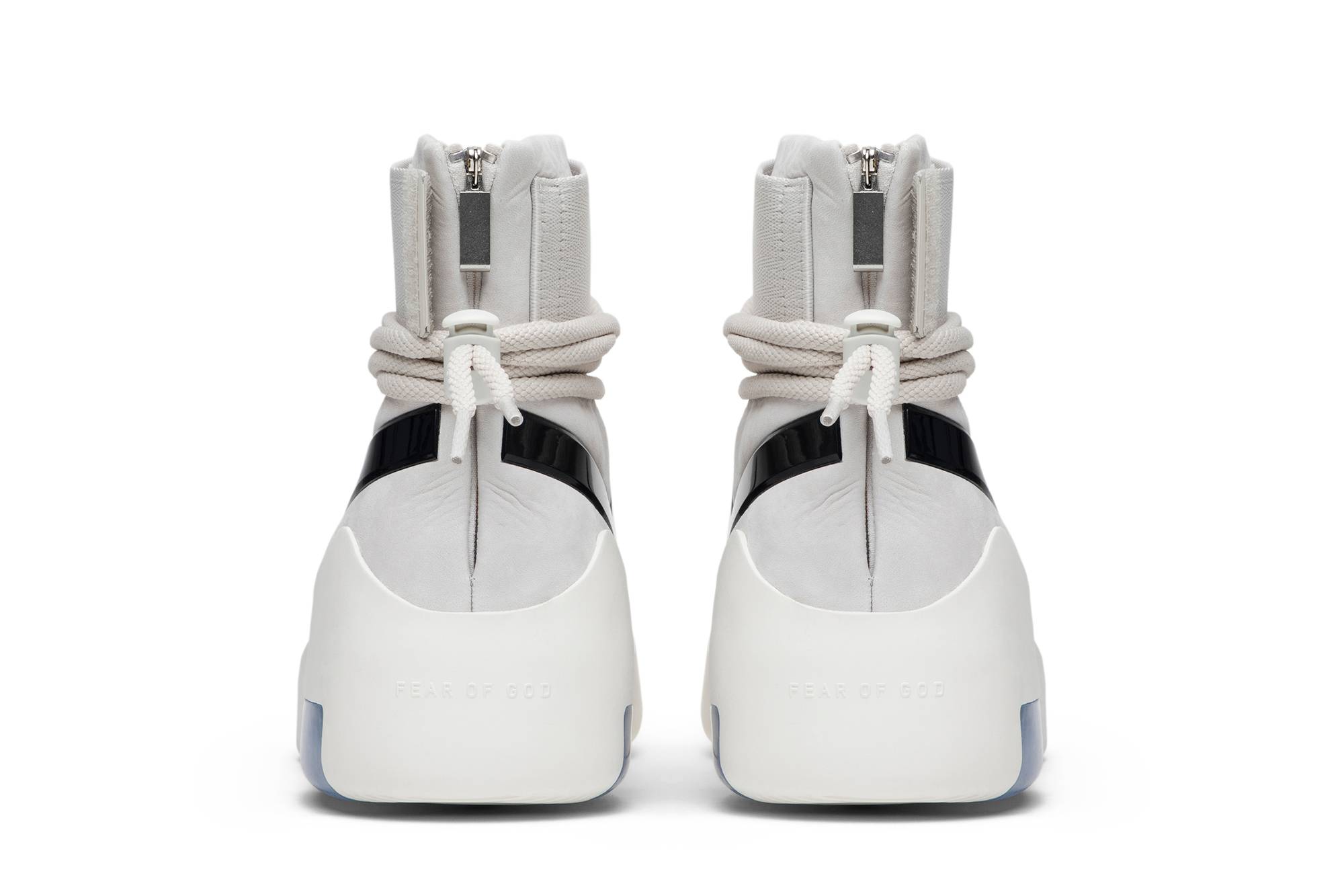 Nike Air Fear of God Shoot Around ‘Light Bone’ AT9915-002 - Image 6