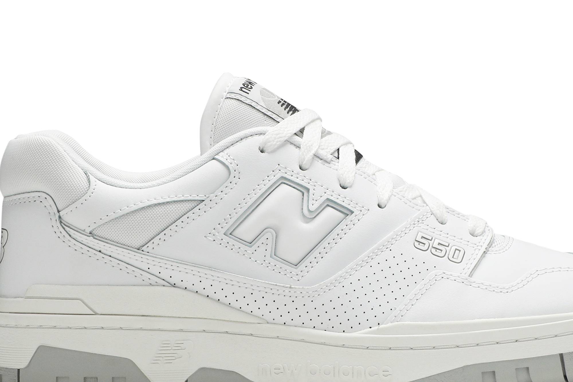New Balance 550 ‘White Grey’ BB550PB1 - Image 2