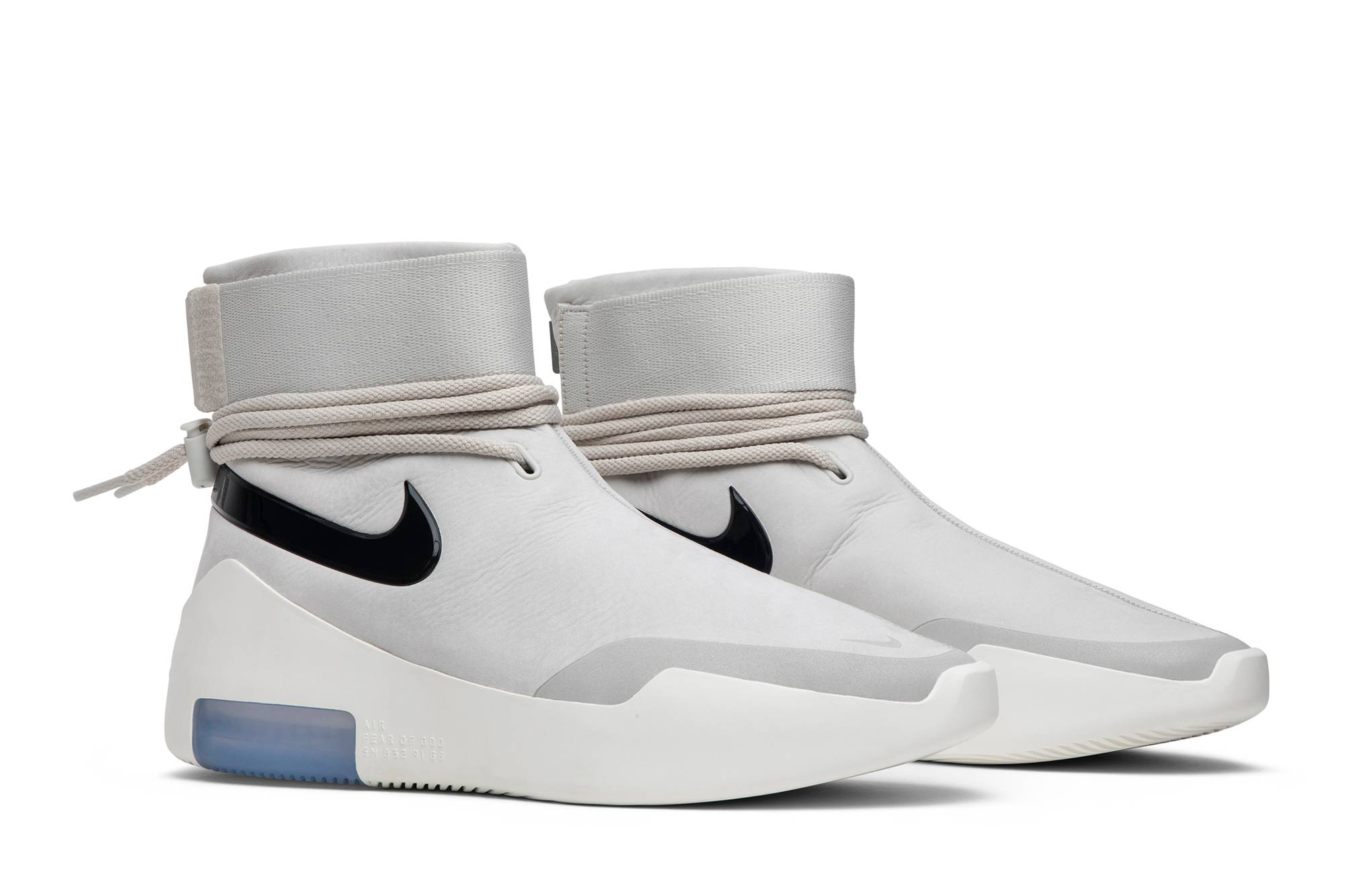Nike Air Fear of God Shoot Around ‘Light Bone’ AT9915-002 - Image 8