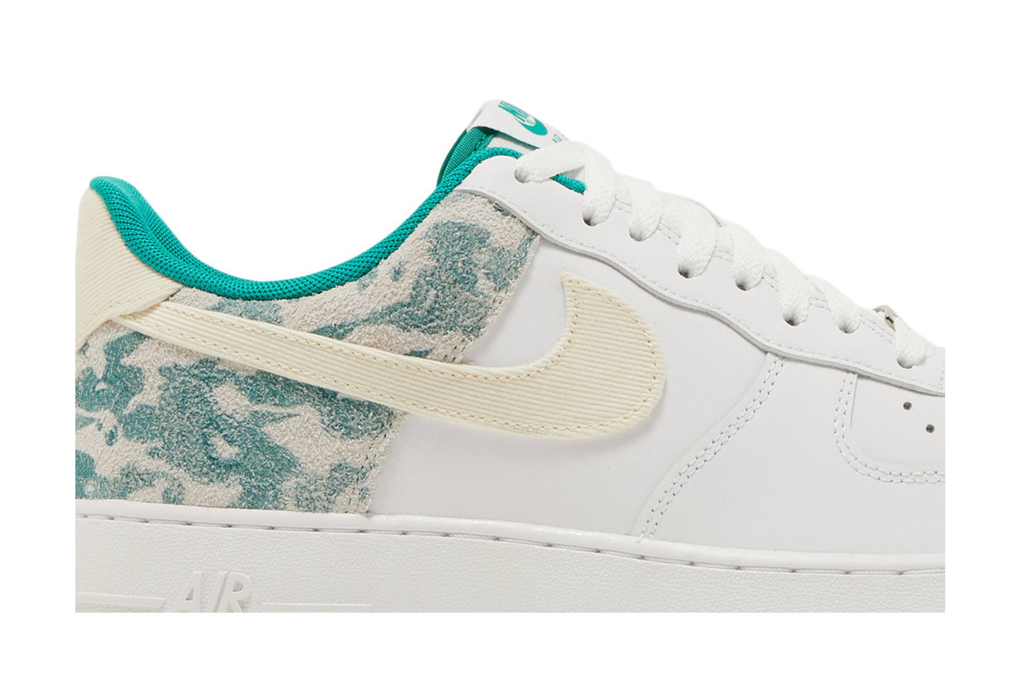 Nike Air Force 1 ’07 LV8 ‘Neptune Green Camo’ DX3365-100 - Image 2