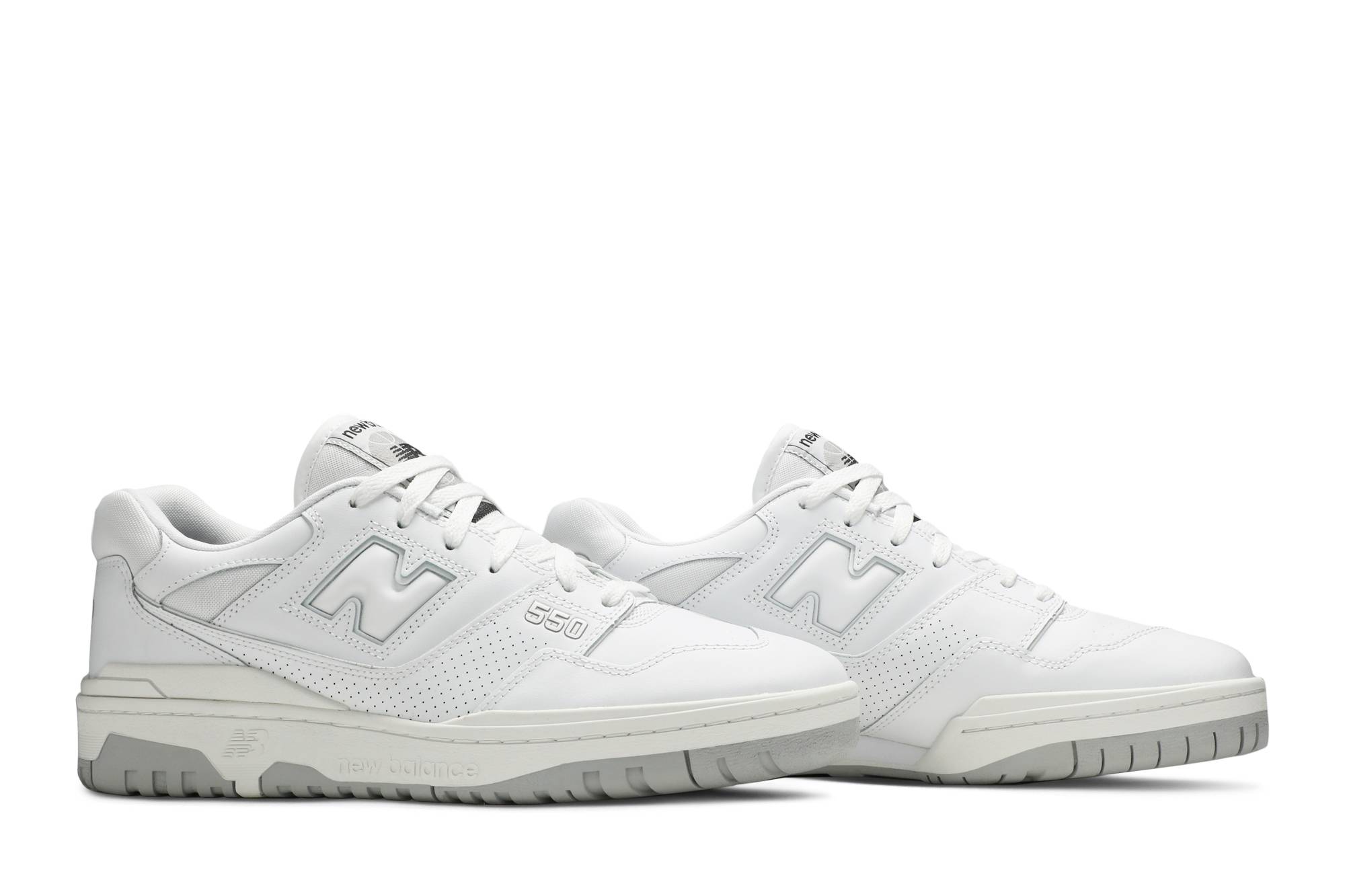 New Balance 550 ‘White Grey’ BB550PB1 - Image 8