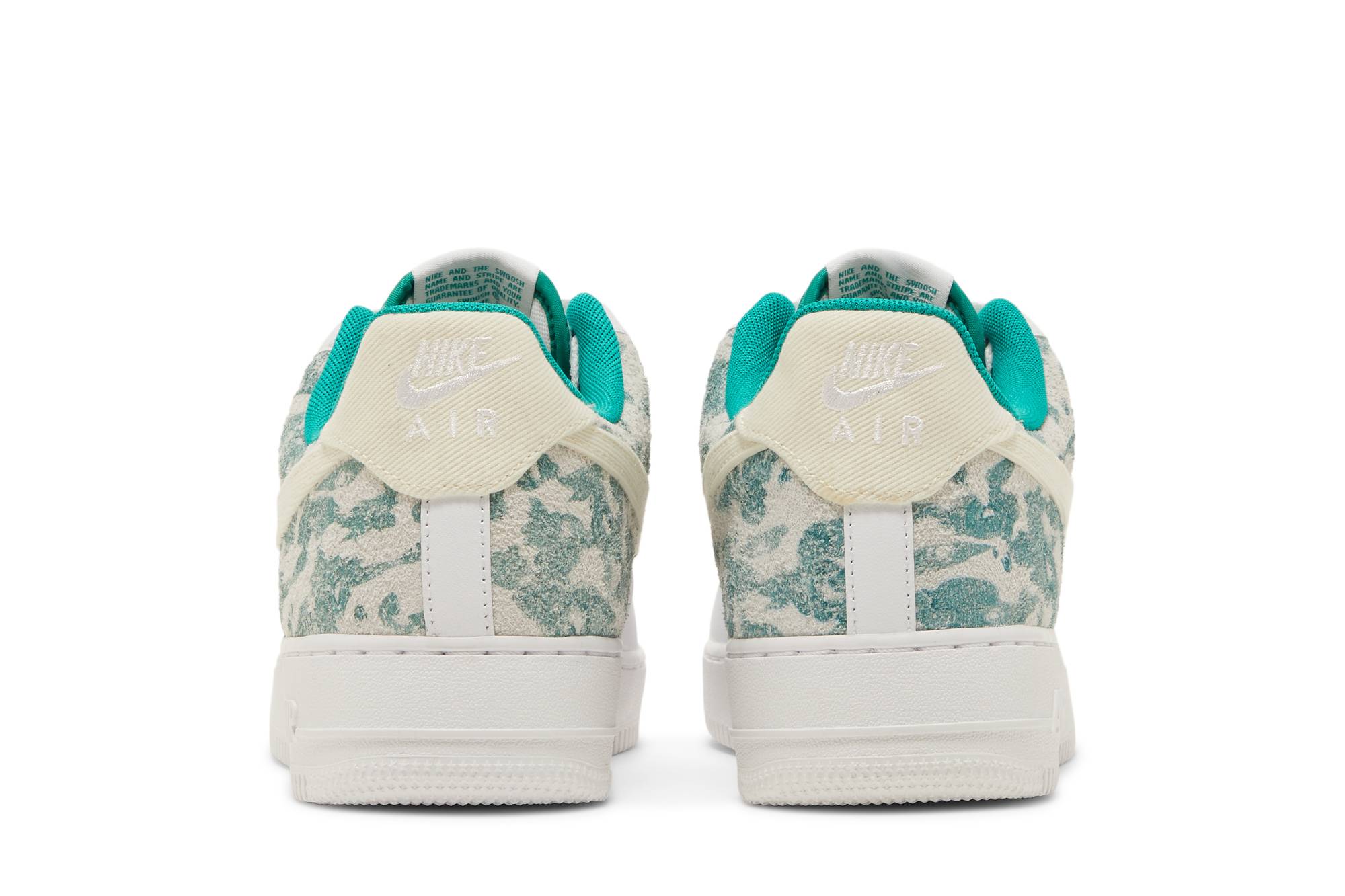 Nike Air Force 1 ’07 LV8 ‘Neptune Green Camo’ DX3365-100 - Image 6