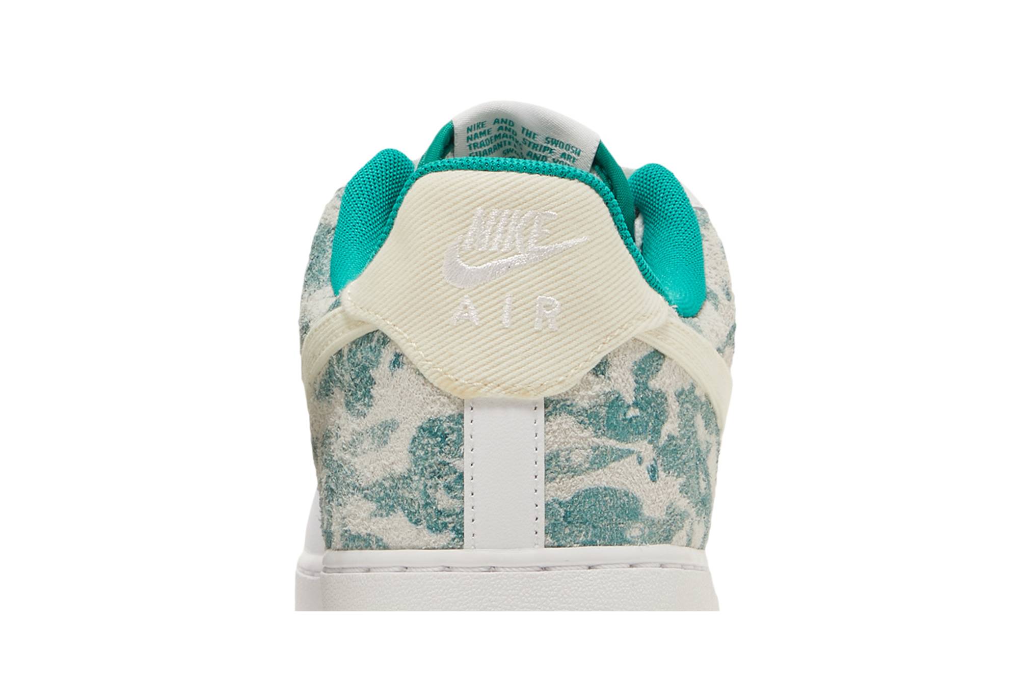 Nike Air Force 1 ’07 LV8 ‘Neptune Green Camo’ DX3365-100 - Image 7