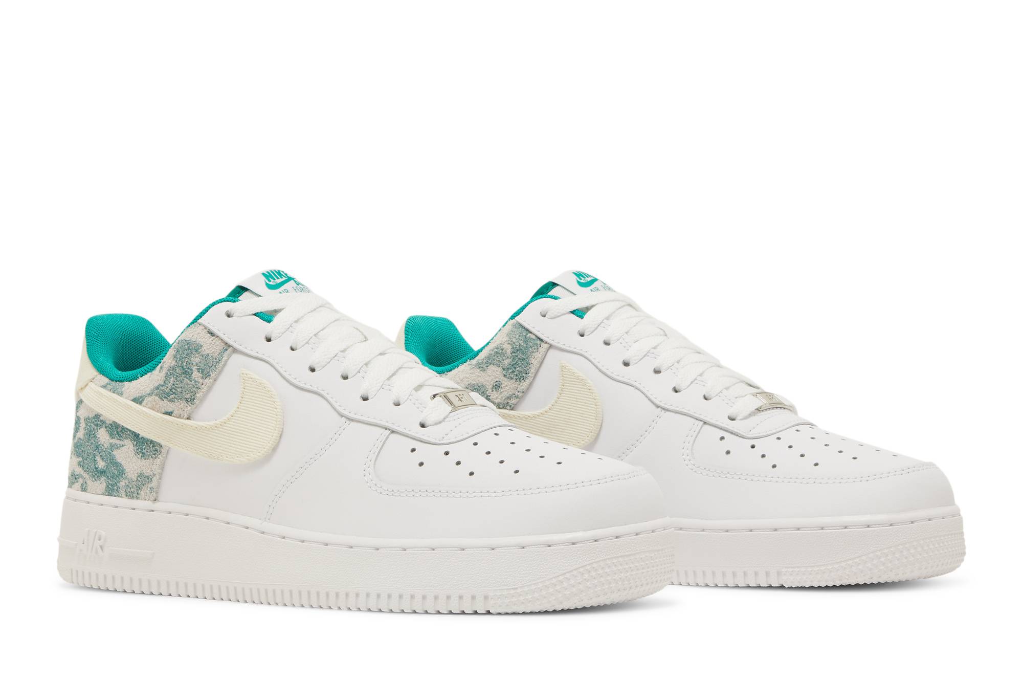 Nike Air Force 1 ’07 LV8 ‘Neptune Green Camo’ DX3365-100 - Image 8