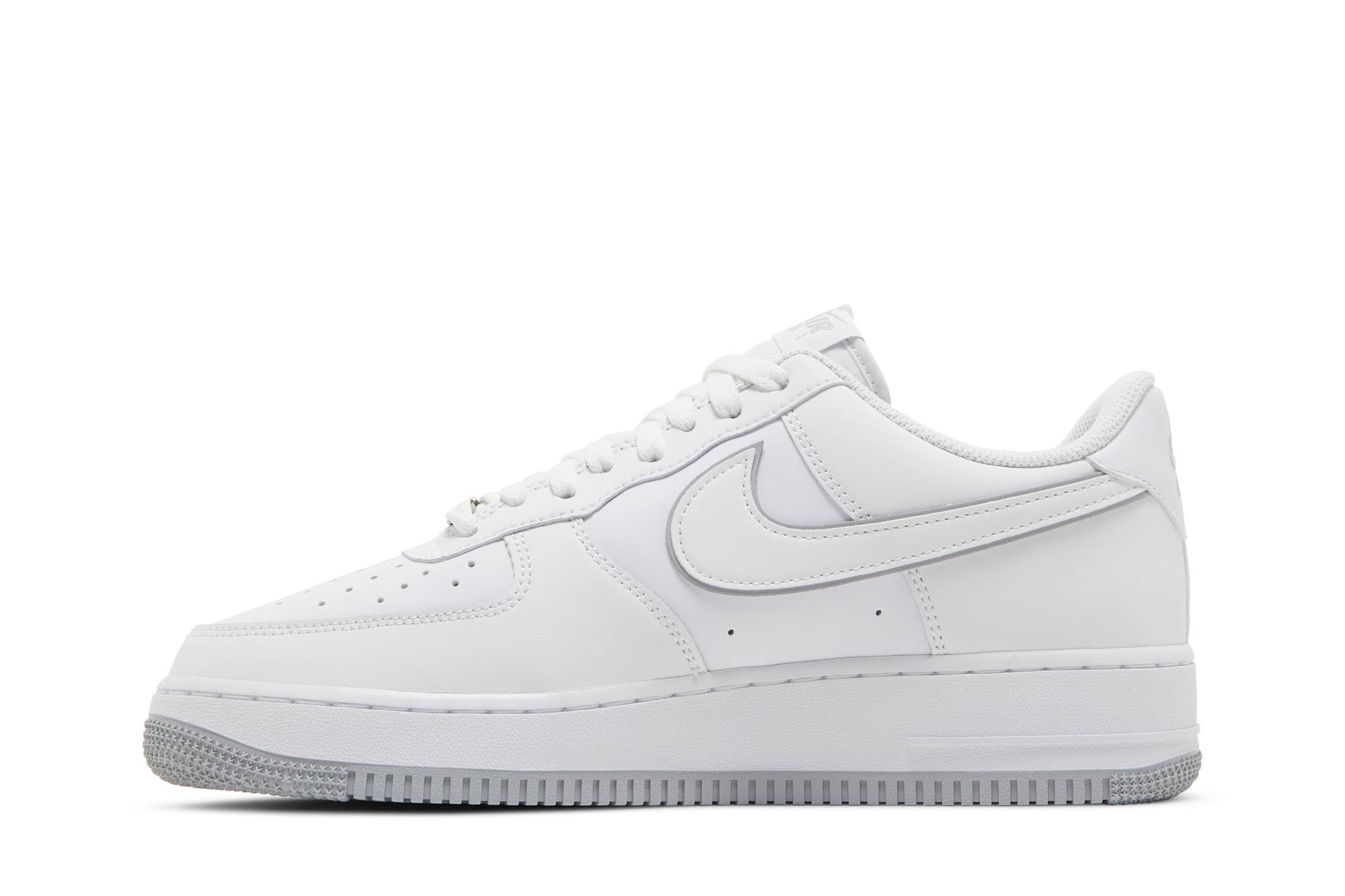 Nike Air Force 1 ’07 ‘White Wolf Grey’ DV0788-100 - Image 3