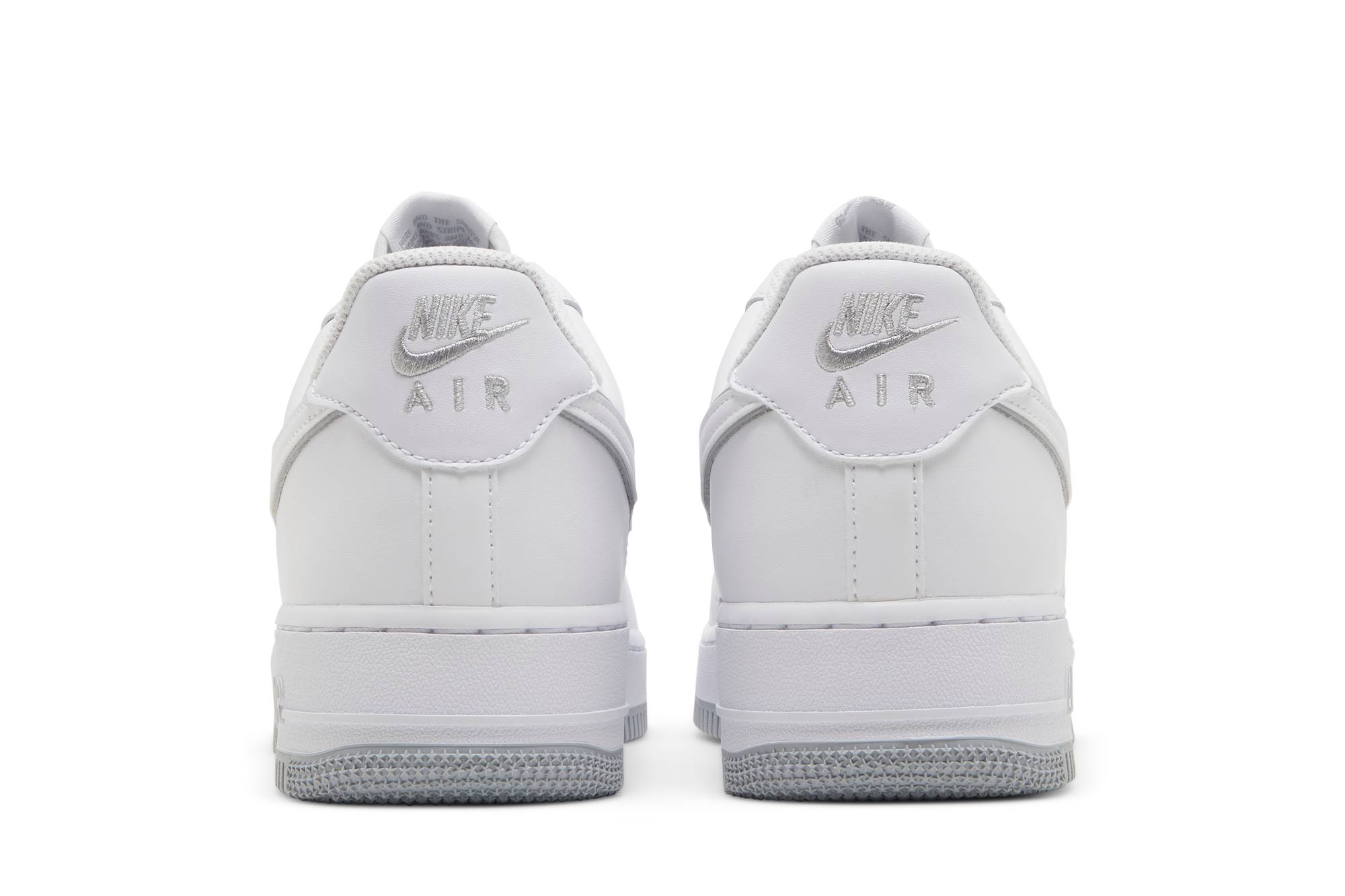 Nike Air Force 1 ’07 ‘White Wolf Grey’ DV0788-100 - Image 6