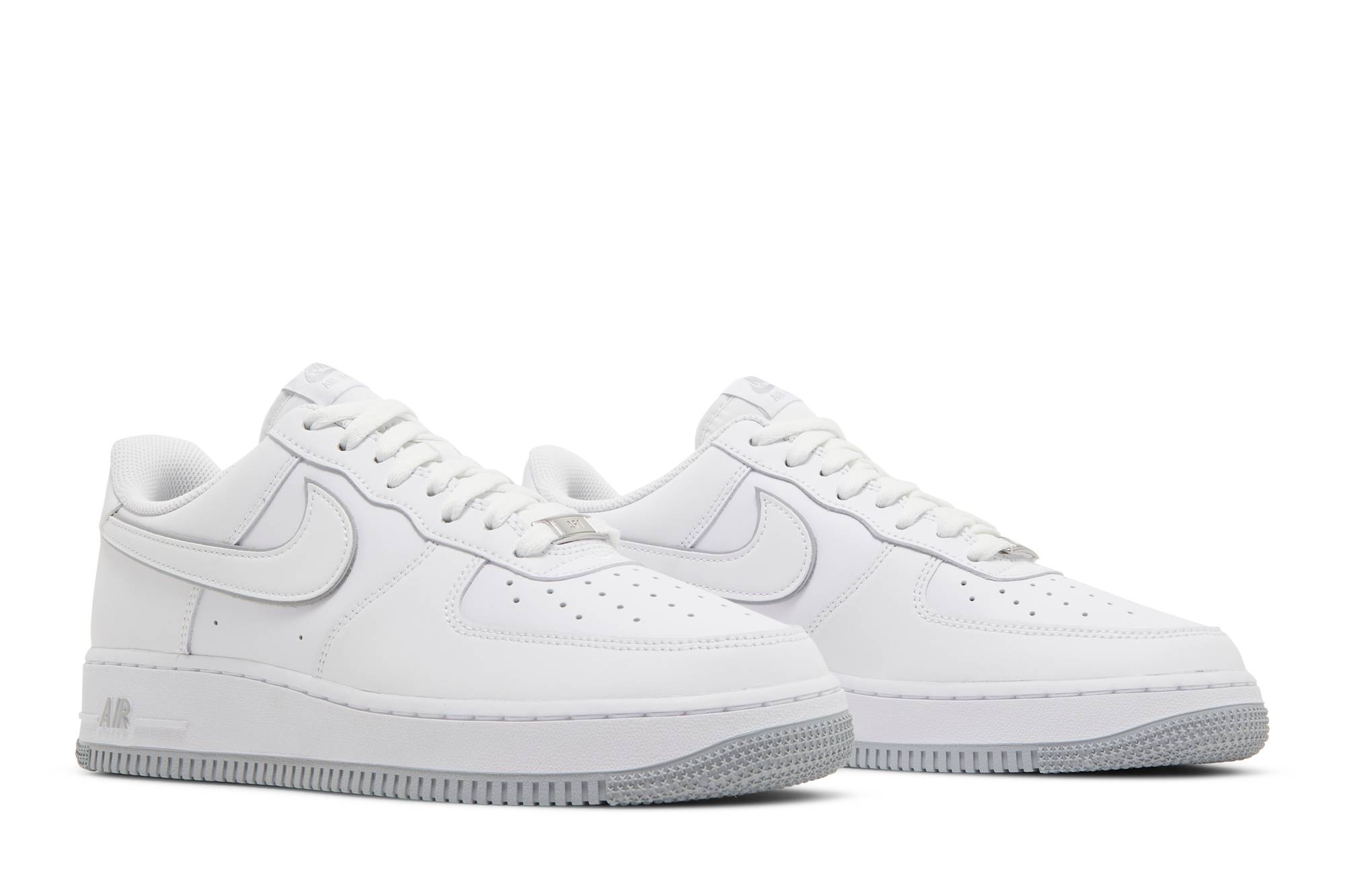 Nike Air Force 1 ’07 ‘White Wolf Grey’ DV0788-100 - Image 8