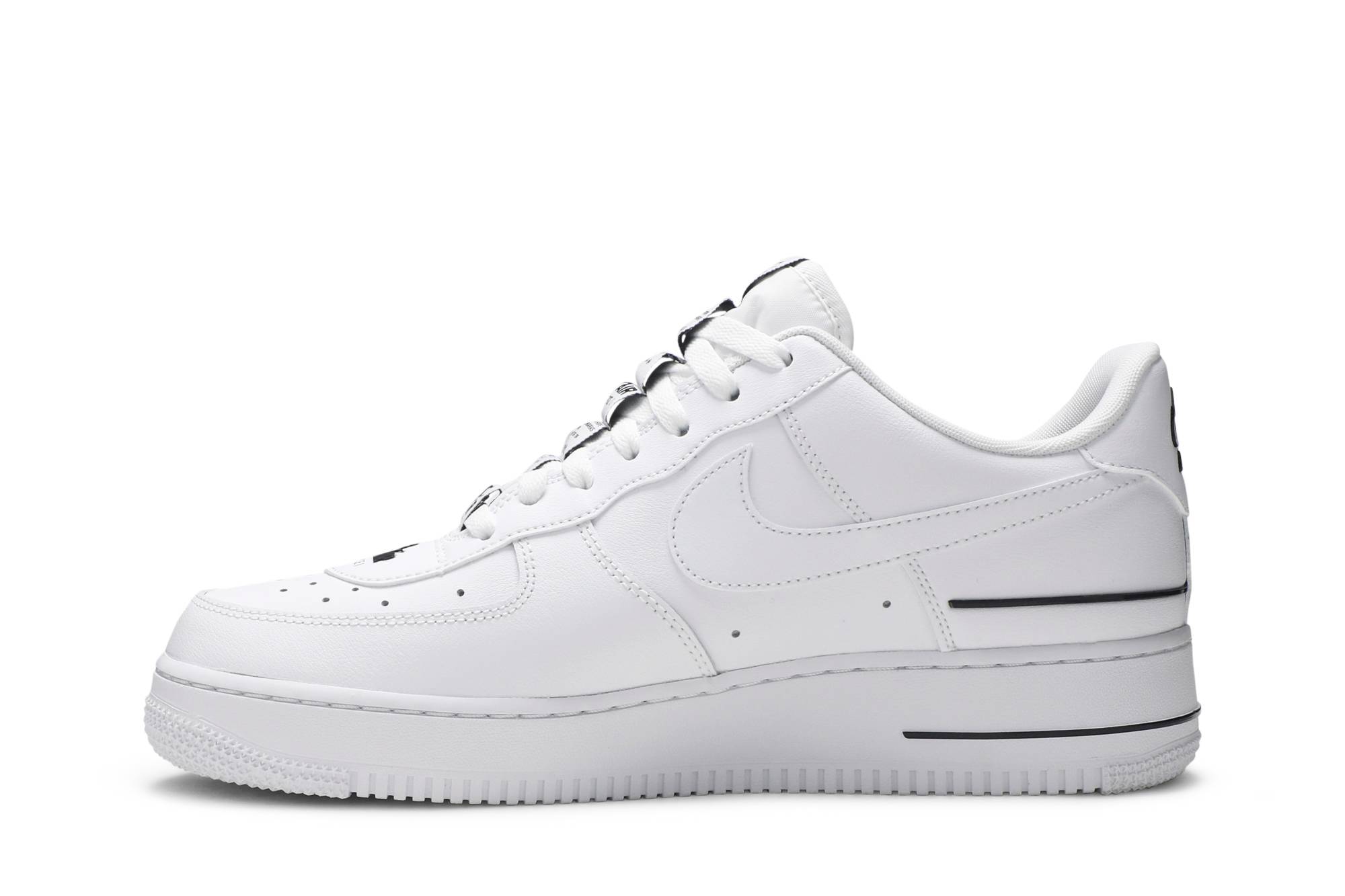 Nike Air Force 1 ’07 LV8 ‘Added Air’ CJ1379-100 - Image 3