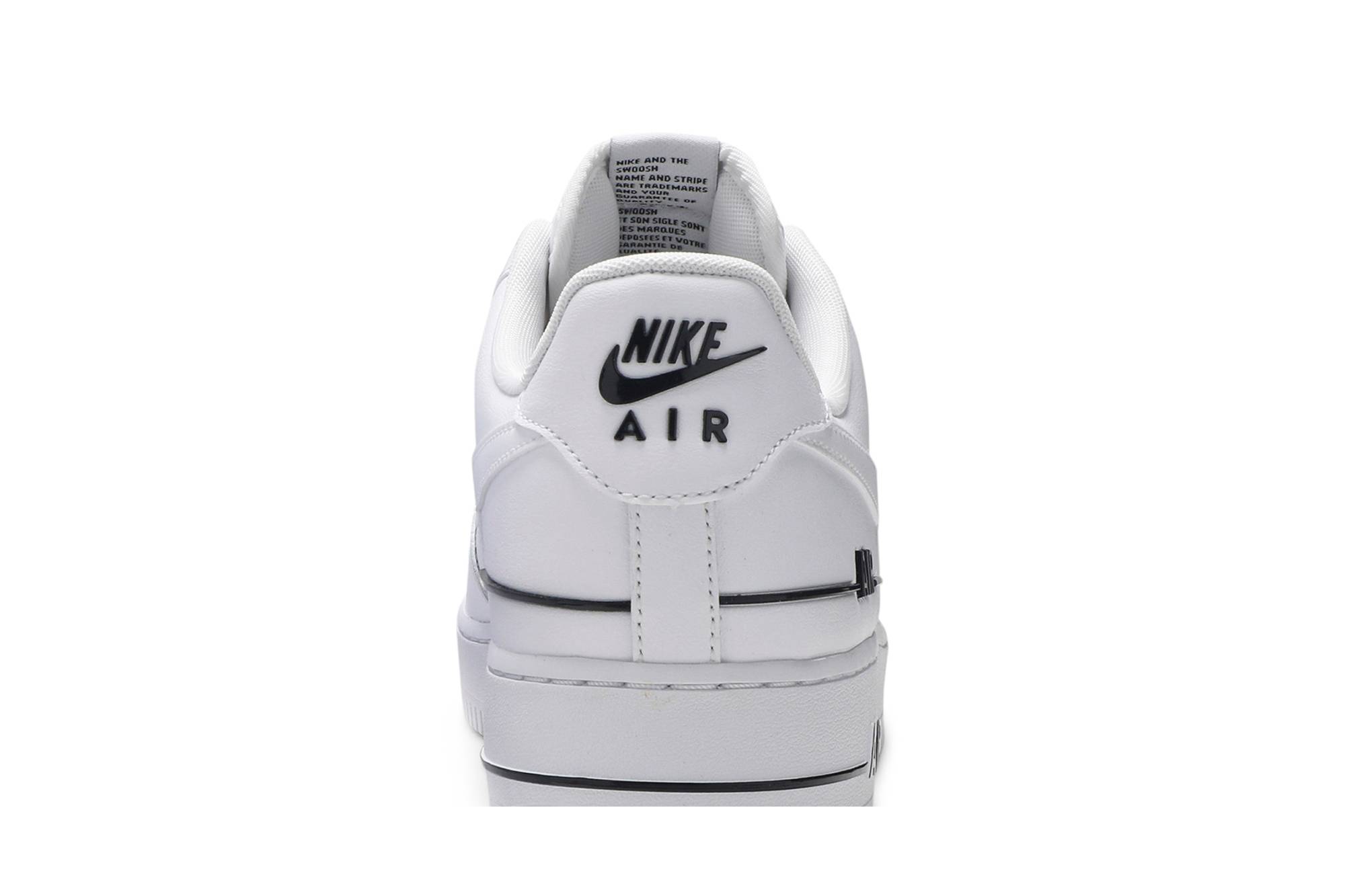 Nike Air Force 1 ’07 LV8 ‘Added Air’ CJ1379-100 - Image 7