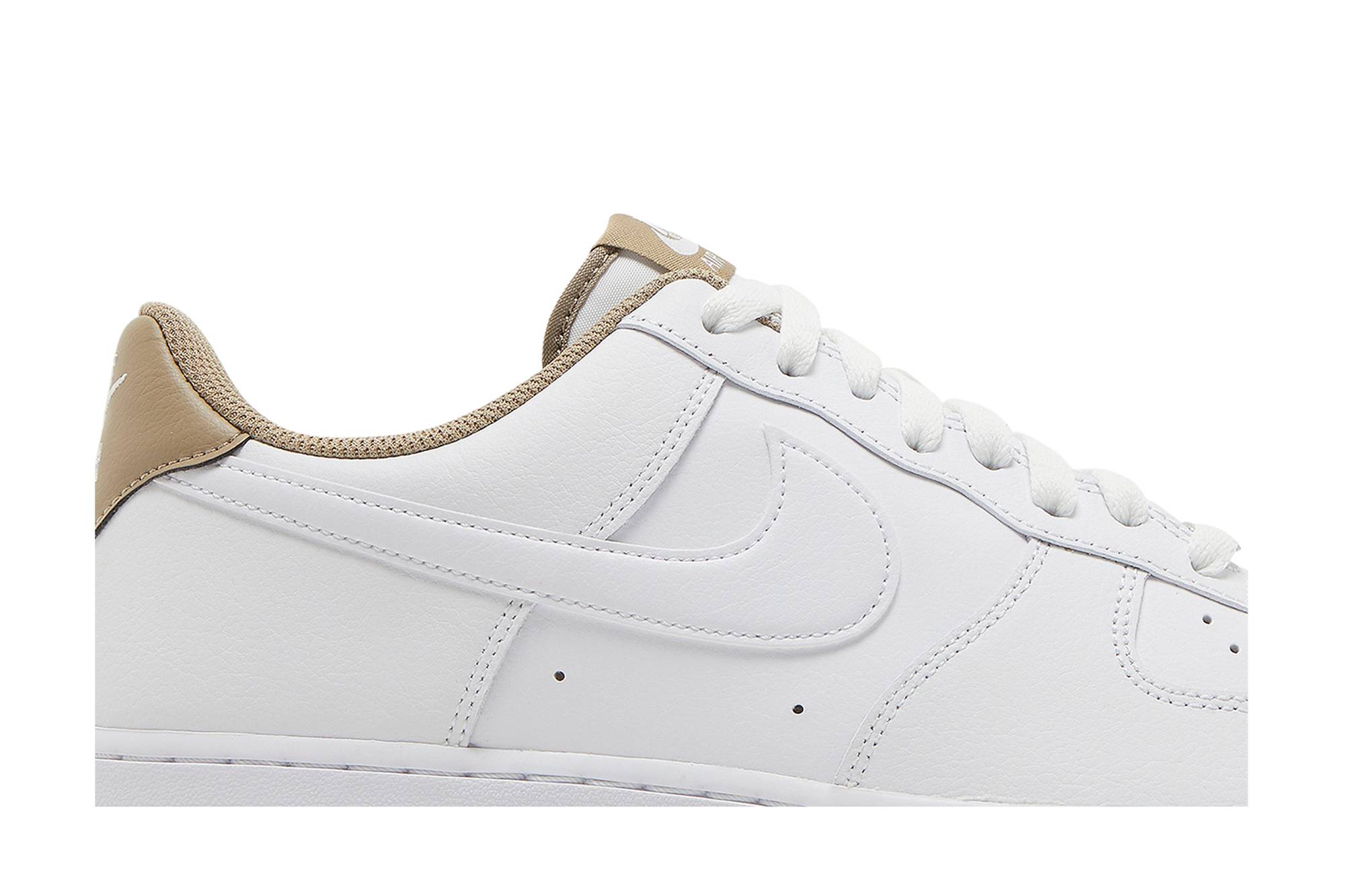 Nike Air Force 1 ’07 LV8 ‘White Taupe’ DR9867-100 - Image 2
