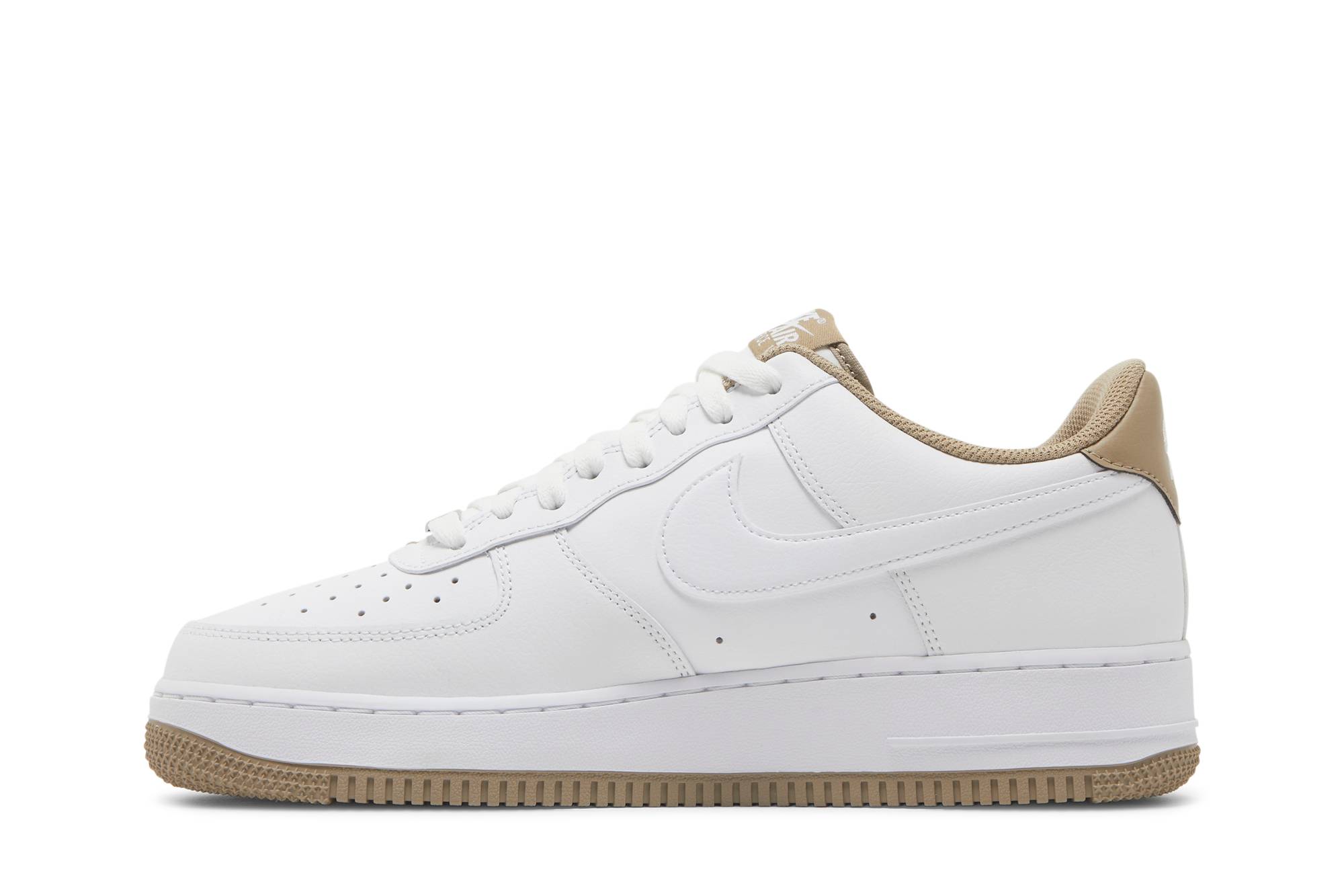 Nike Air Force 1 ’07 LV8 ‘White Taupe’ DR9867-100 - Image 3