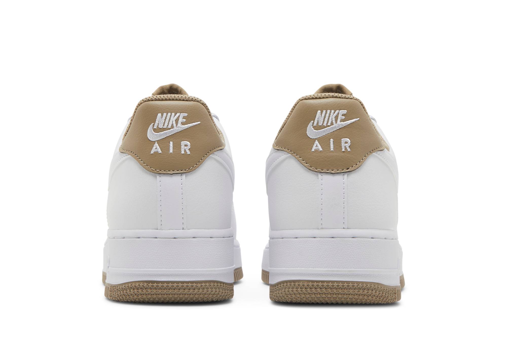 Nike Air Force 1 ’07 LV8 ‘White Taupe’ DR9867-100 - Image 6