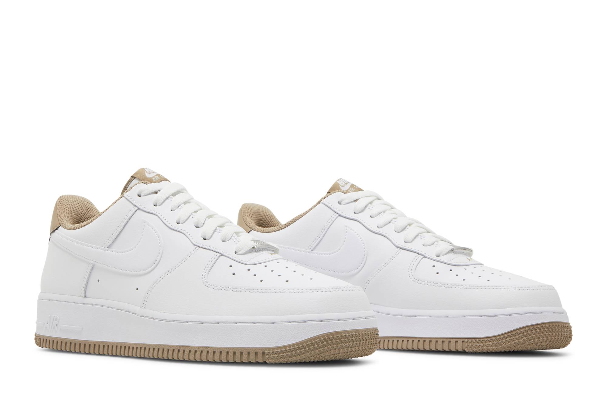 Nike Air Force 1 ’07 LV8 ‘White Taupe’ DR9867-100 - Image 8