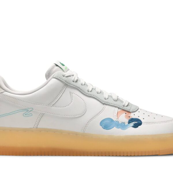 Mayumi Yamase x Nike Air Force 1 Flyleather ‘Earth Day’ DB3598-100
