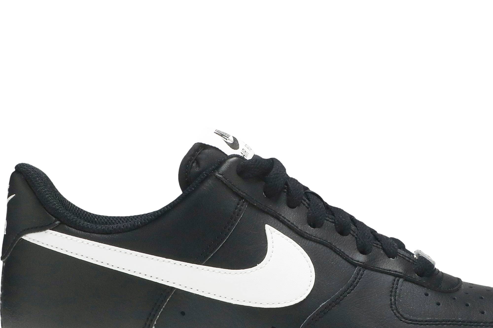 Nike Air Force 1 ’07 AN20 ‘Black White’ CJ0952-001 - Image 2