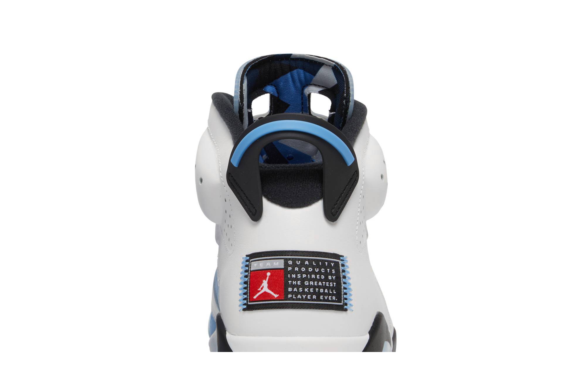 Air Jordan 6 Retro ‘UNC Home’ CT8529-410 - Image 7