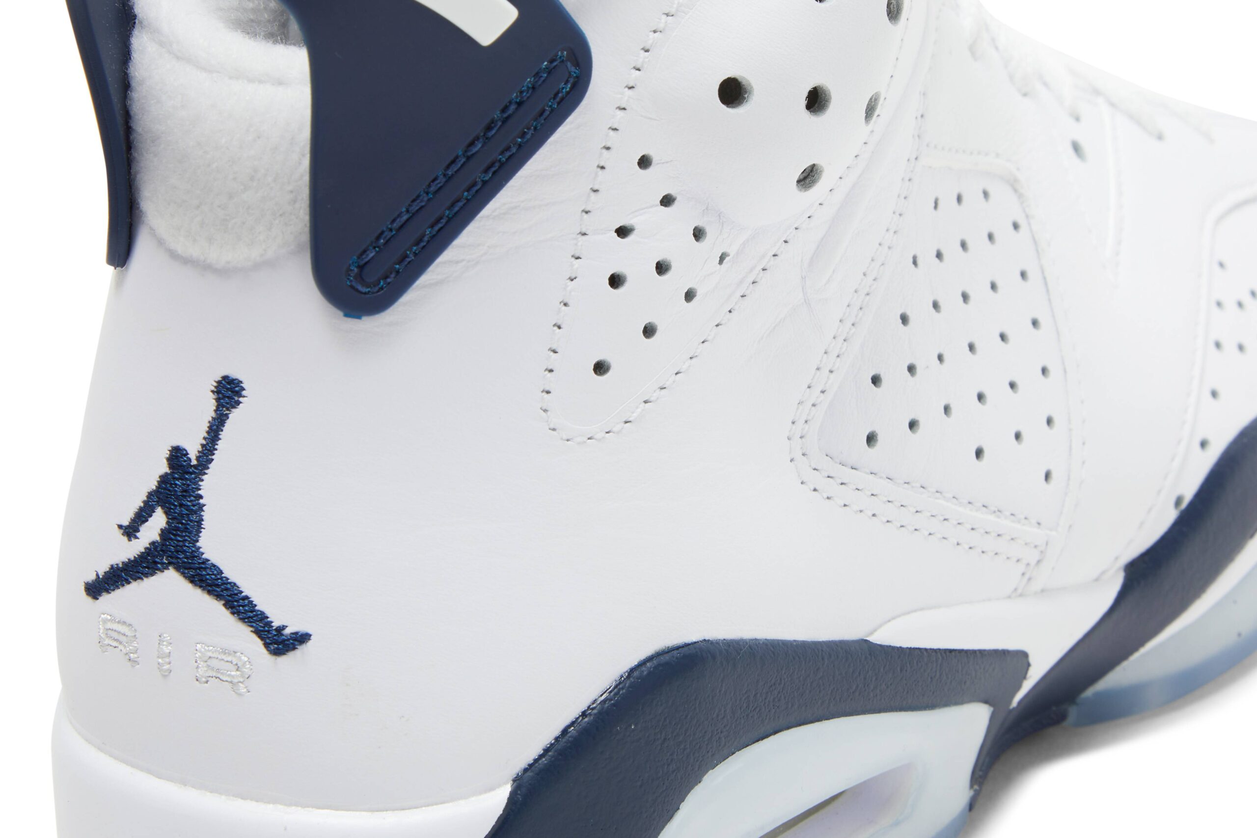 Air Jordan 6 Retro ‘Midnight Navy’ 2022 CT8529-141 - Image 2