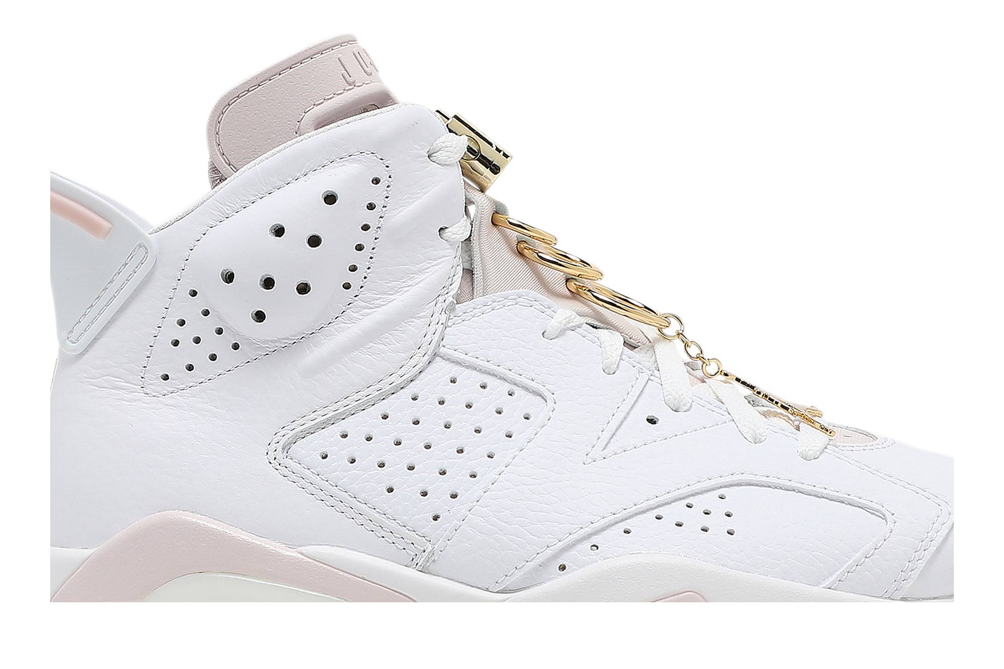 Air Jordan 6 Retro ‘Gold Hoops’ DH9696-100 - Image 2