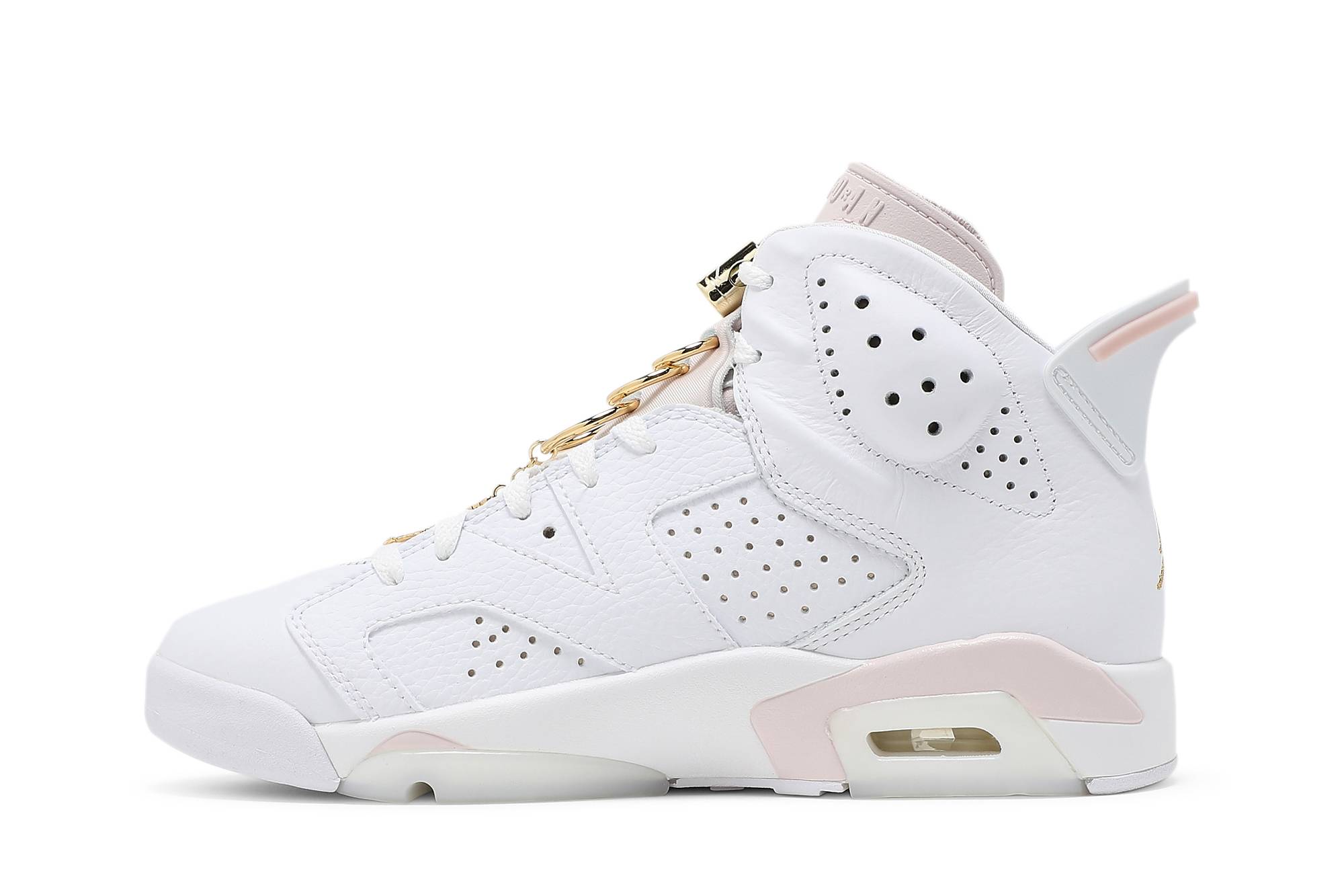 Air Jordan 6 Retro ‘Gold Hoops’ DH9696-100 - Image 3