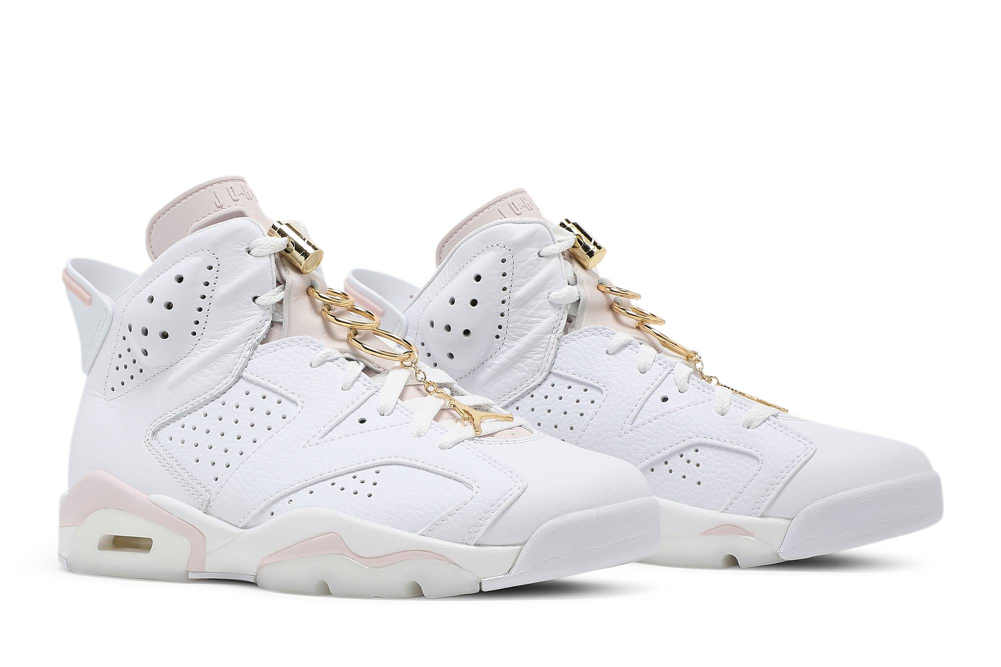 Air Jordan 6 Retro ‘Gold Hoops’ DH9696-100 - Image 8