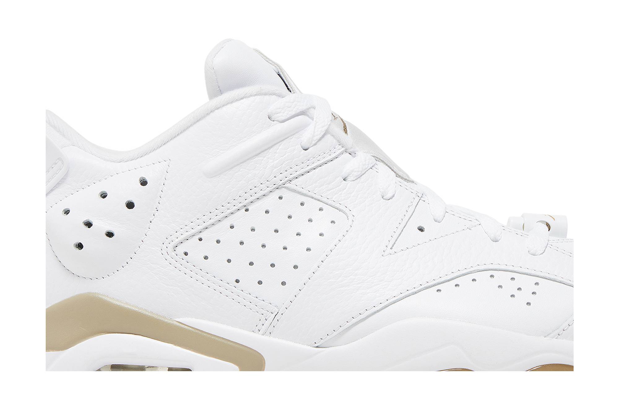 Air Jordan 6 Retro Low Golf ‘White Khaki’ DV1376-100 - Image 2