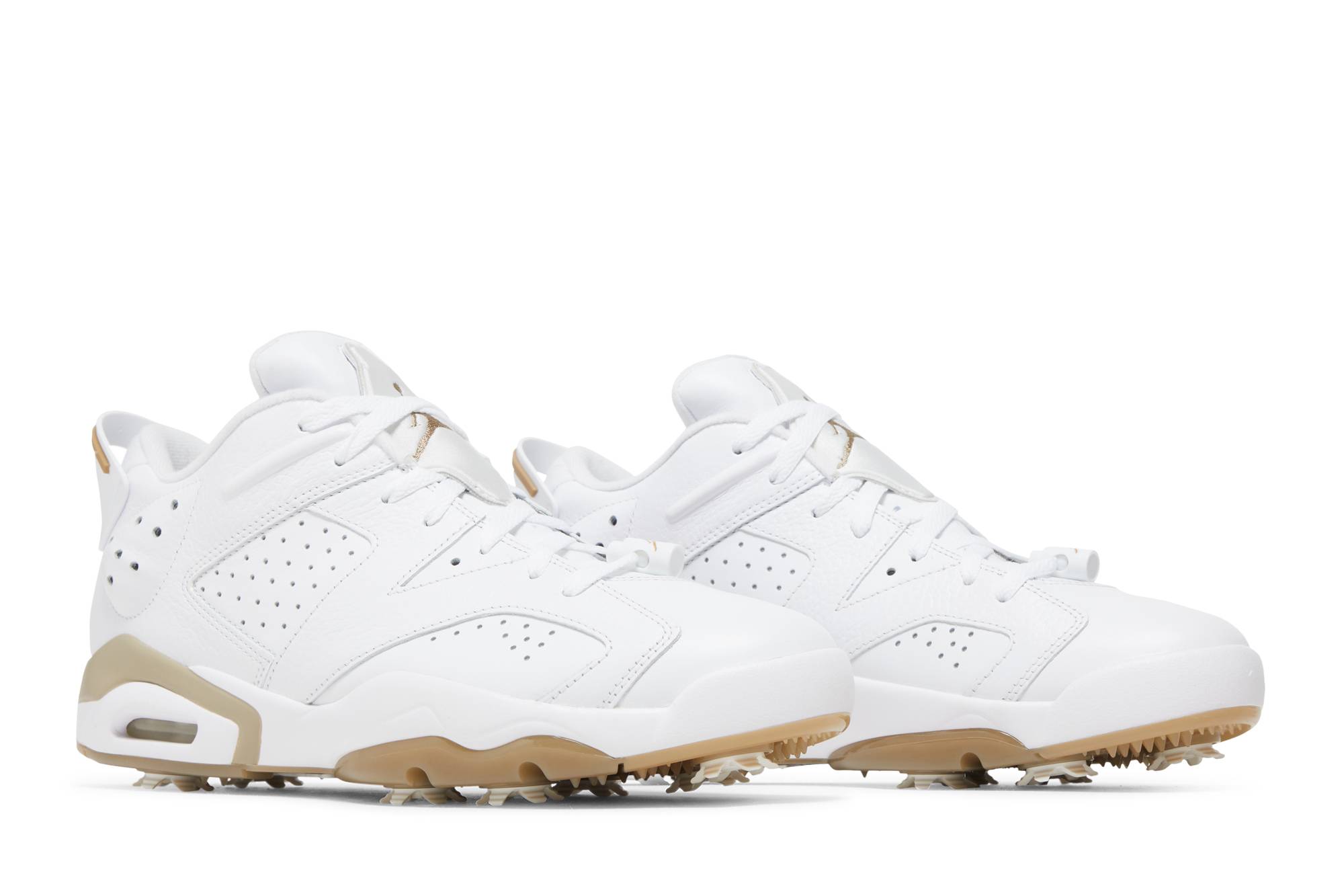 Air Jordan 6 Retro Low Golf ‘White Khaki’ DV1376-100 - Image 8