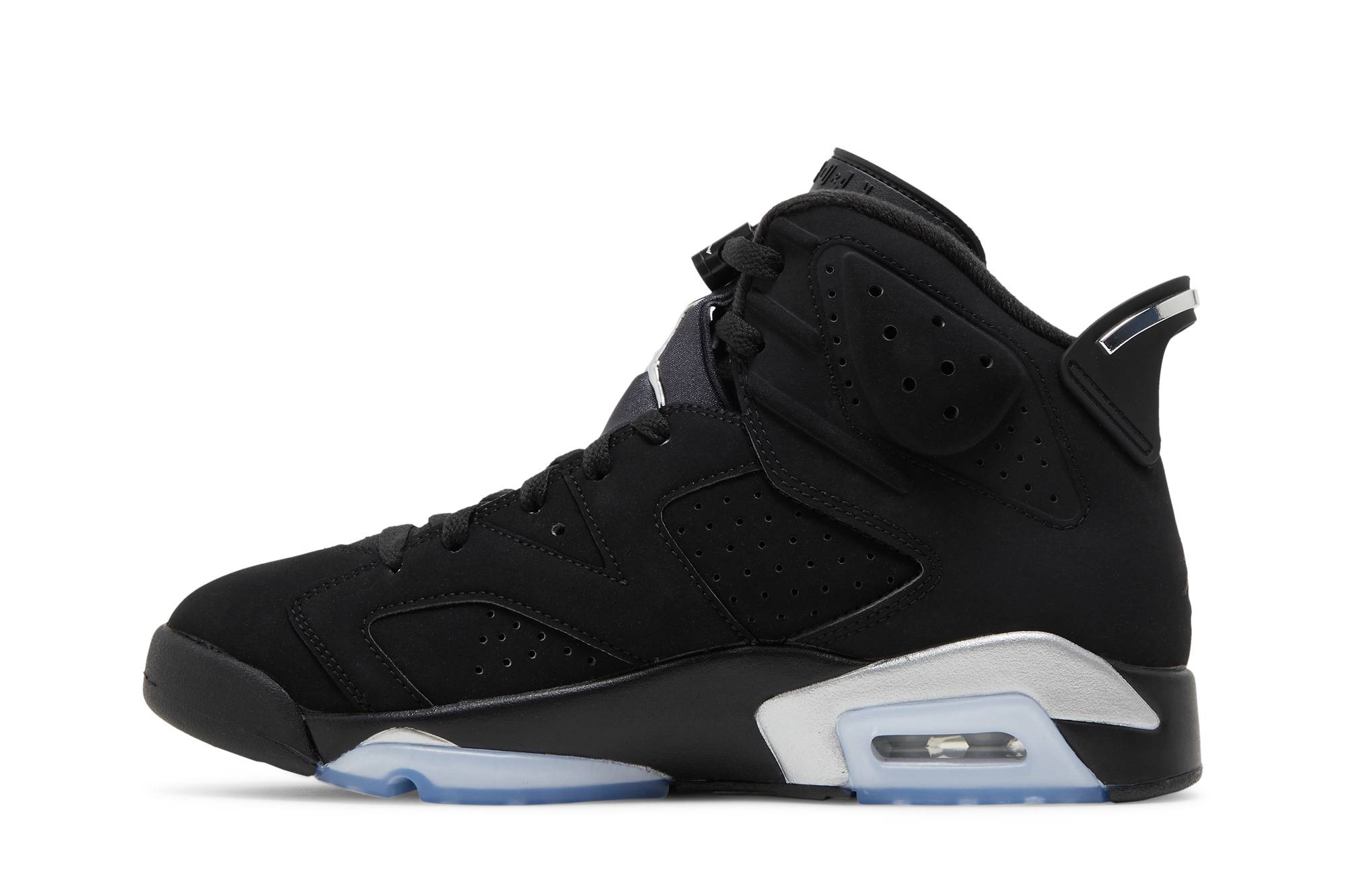 Air Jordan 6 Retro ‘Metallic Silver’ DX2836-001 W1O - Image 4