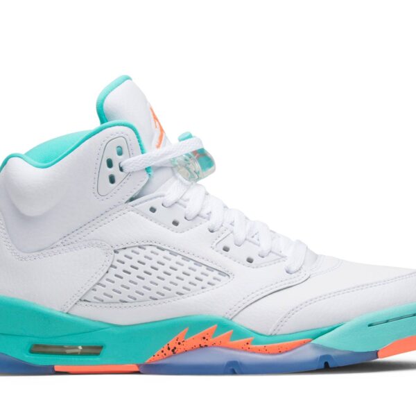 Air Jordan 5 Retro ‘Light Aqua’ 440892-100