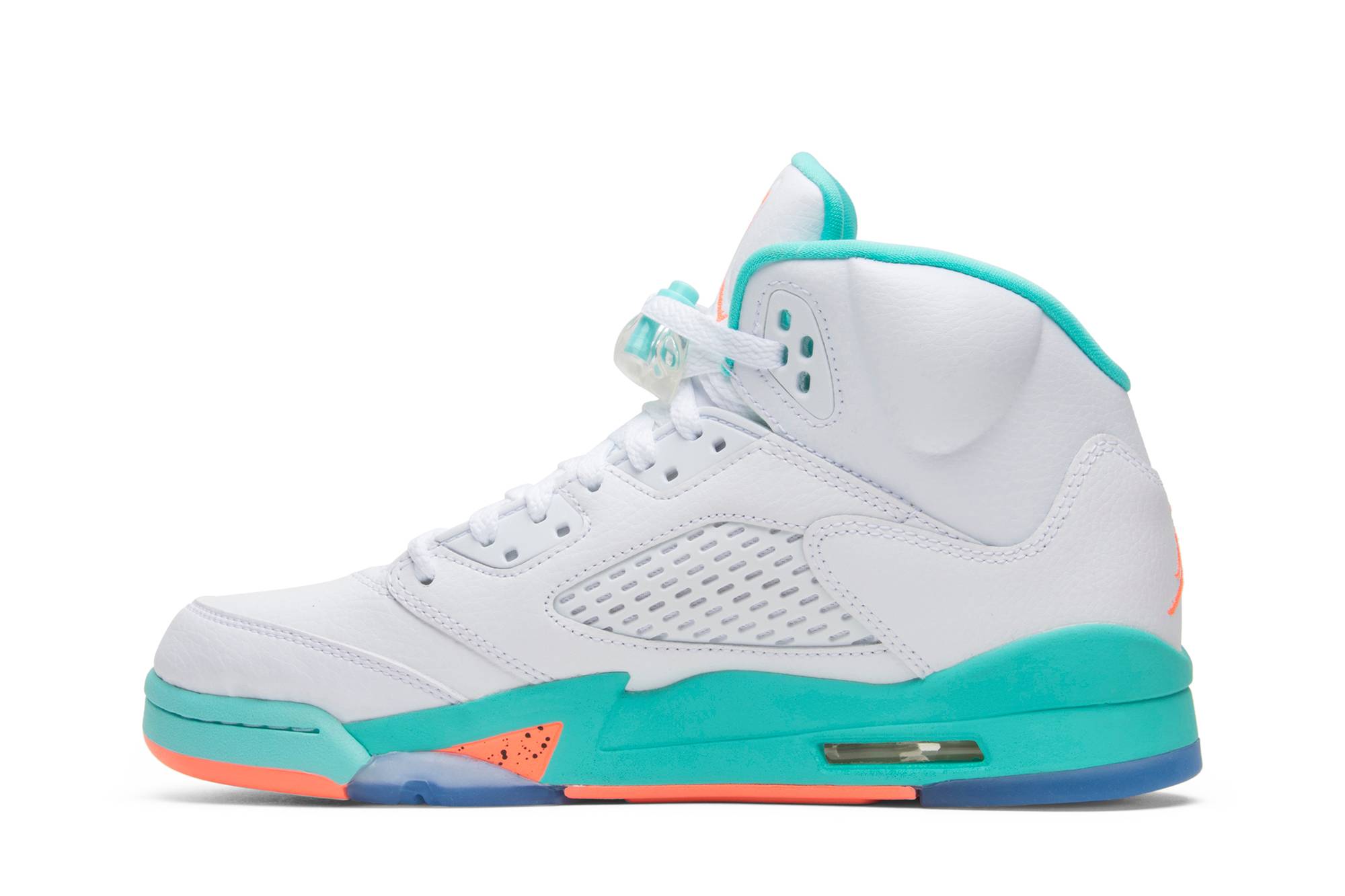 Air Jordan 5 Retro ‘Light Aqua’ 440892-100 - Image 3