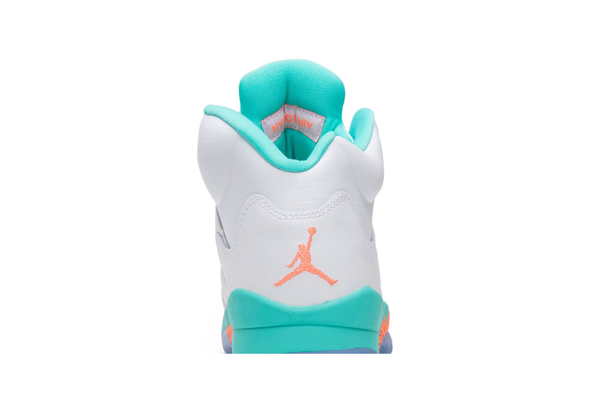 Air Jordan 5 Retro ‘Light Aqua’ 440892-100 - Image 7
