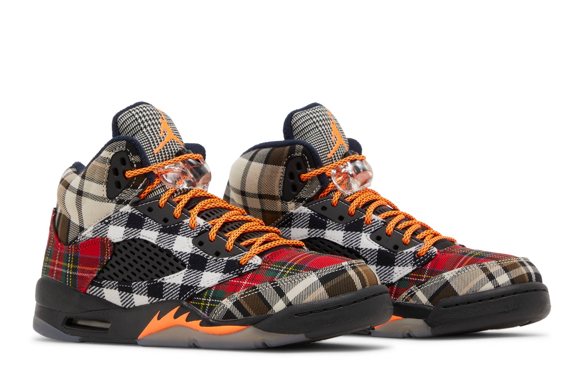 Air Jordan 5 Retro ‘Plaid’ FD4814-008 - Image 8