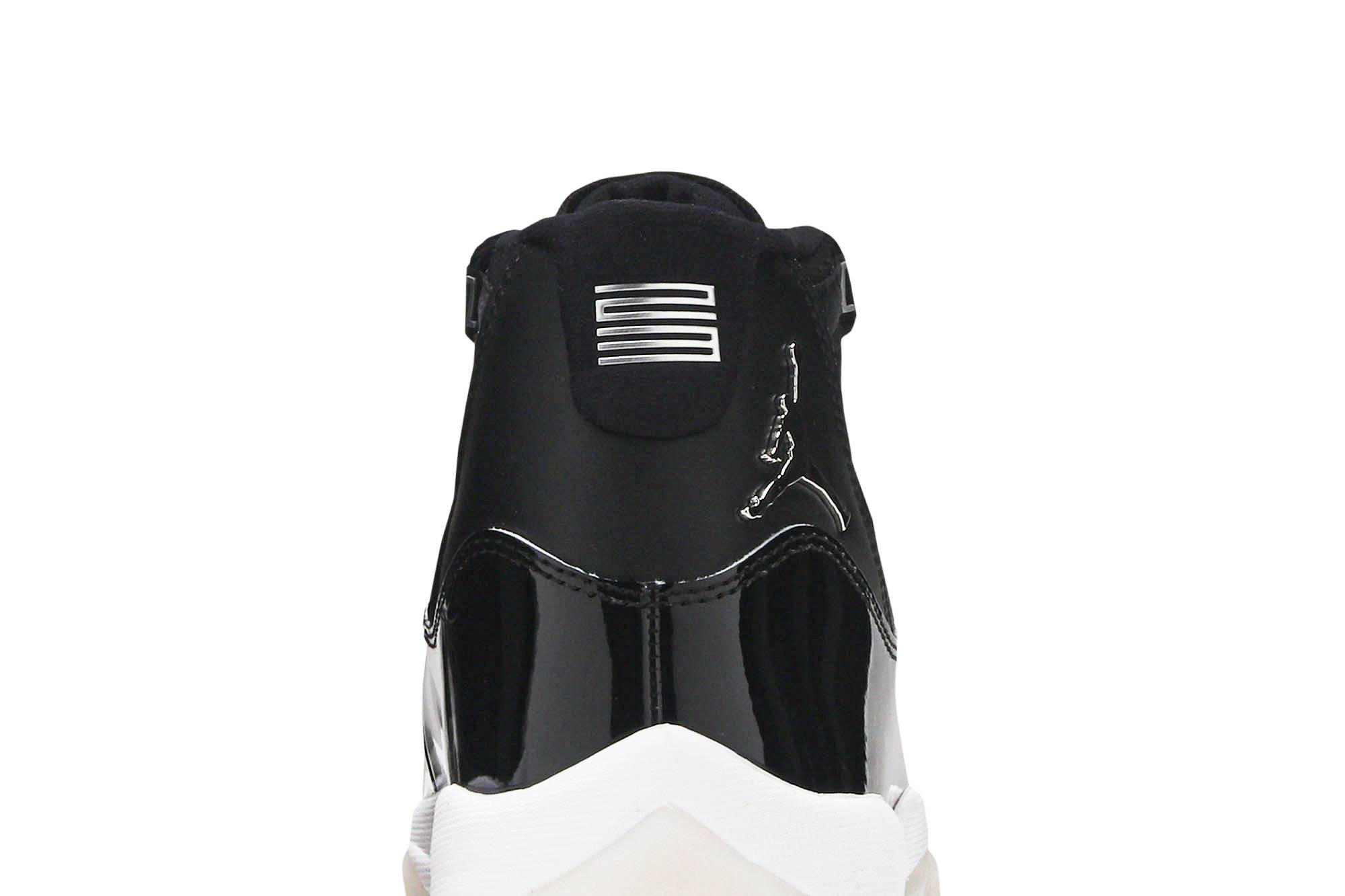 Air Jordan 11 Retro ‘Jubilee 25th Anniversary’ AR0715-011 - Image 7