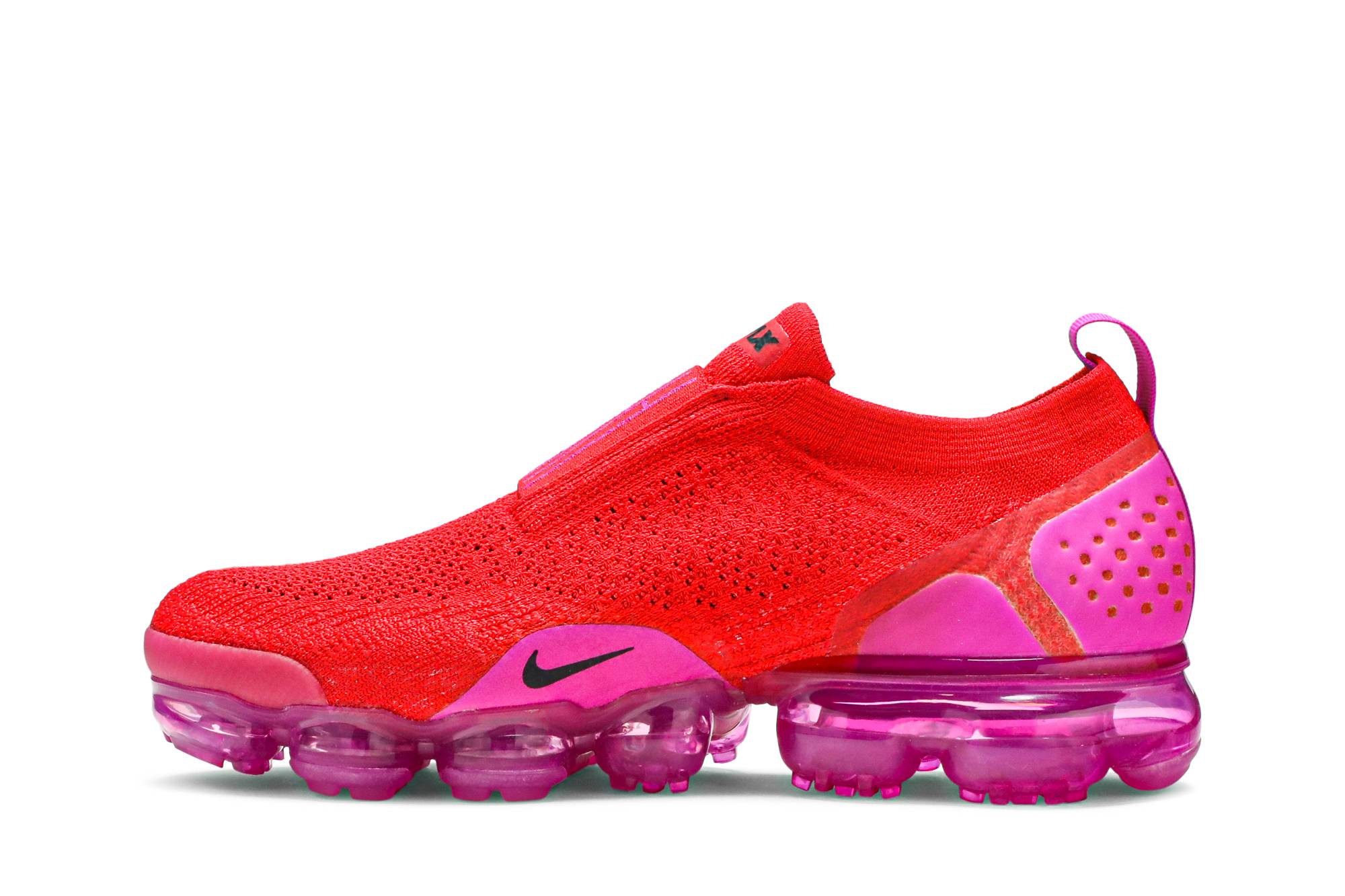 Nike Air VaporMax Moc 2 University Red Fuchsia Blast AJ6599-600 - Image 3