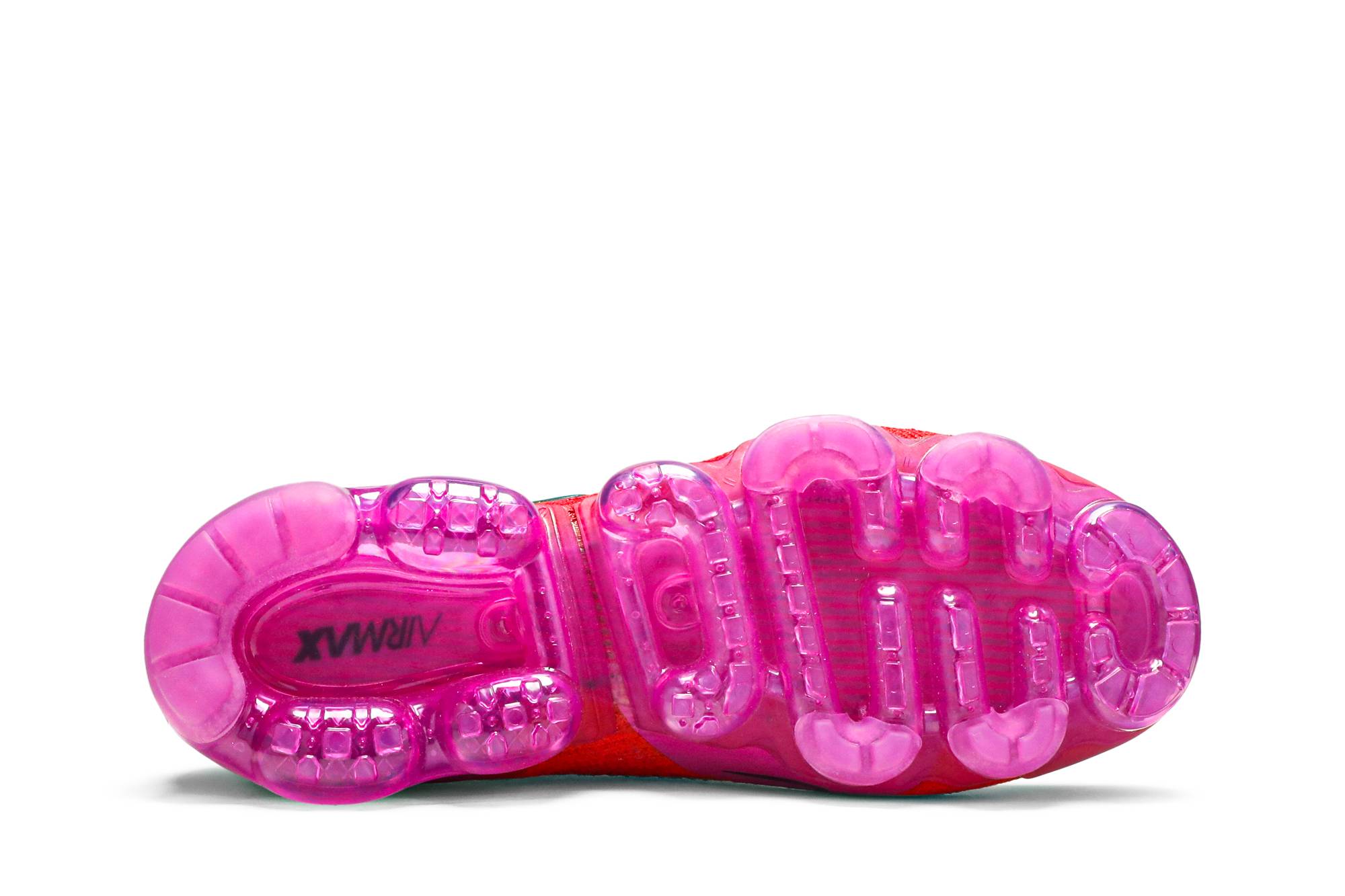Nike Air VaporMax Moc 2 University Red Fuchsia Blast AJ6599-600 - Image 4