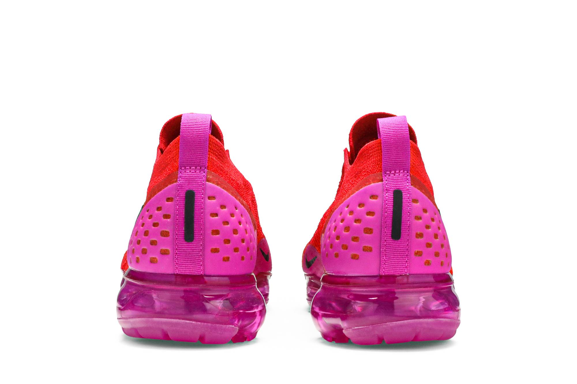 Nike Air VaporMax Moc 2 University Red Fuchsia Blast AJ6599-600 - Image 6