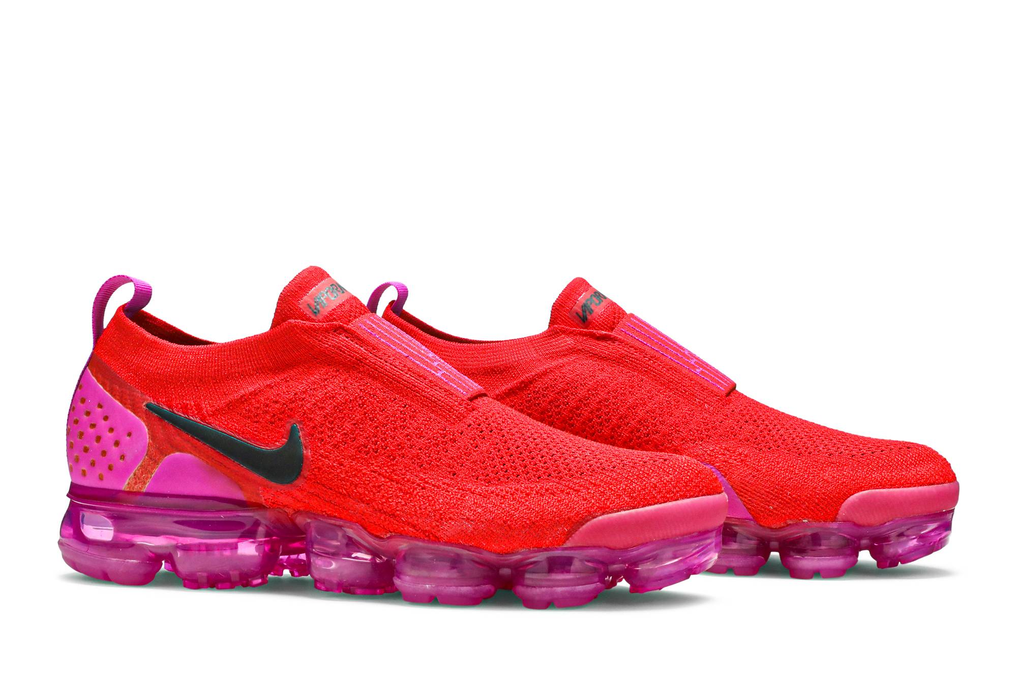 Nike Air VaporMax Moc 2 University Red Fuchsia Blast AJ6599-600 - Image 8