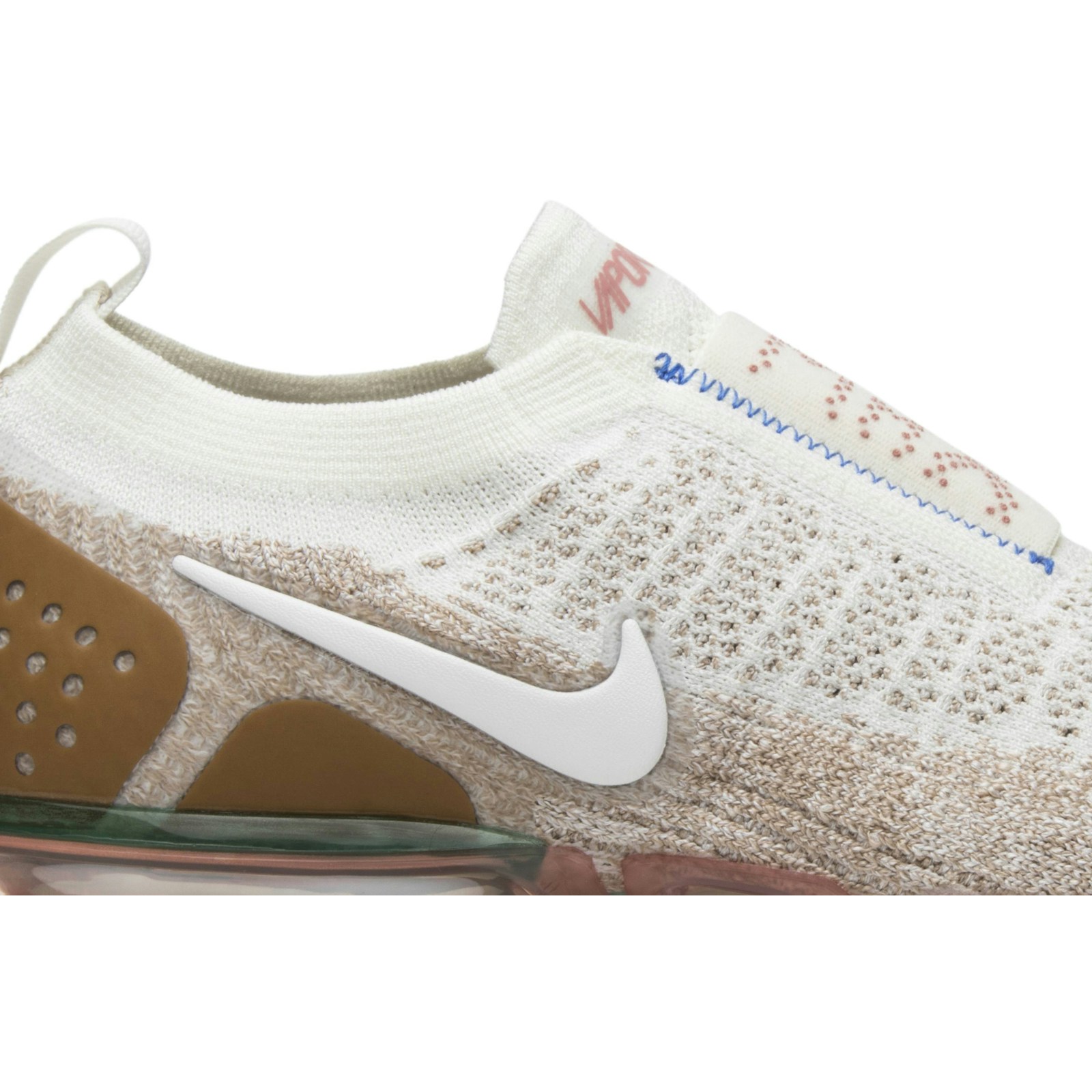 Nike Air VaporMax Moc 2 Sail Wheat AH7006-100 - Image 2